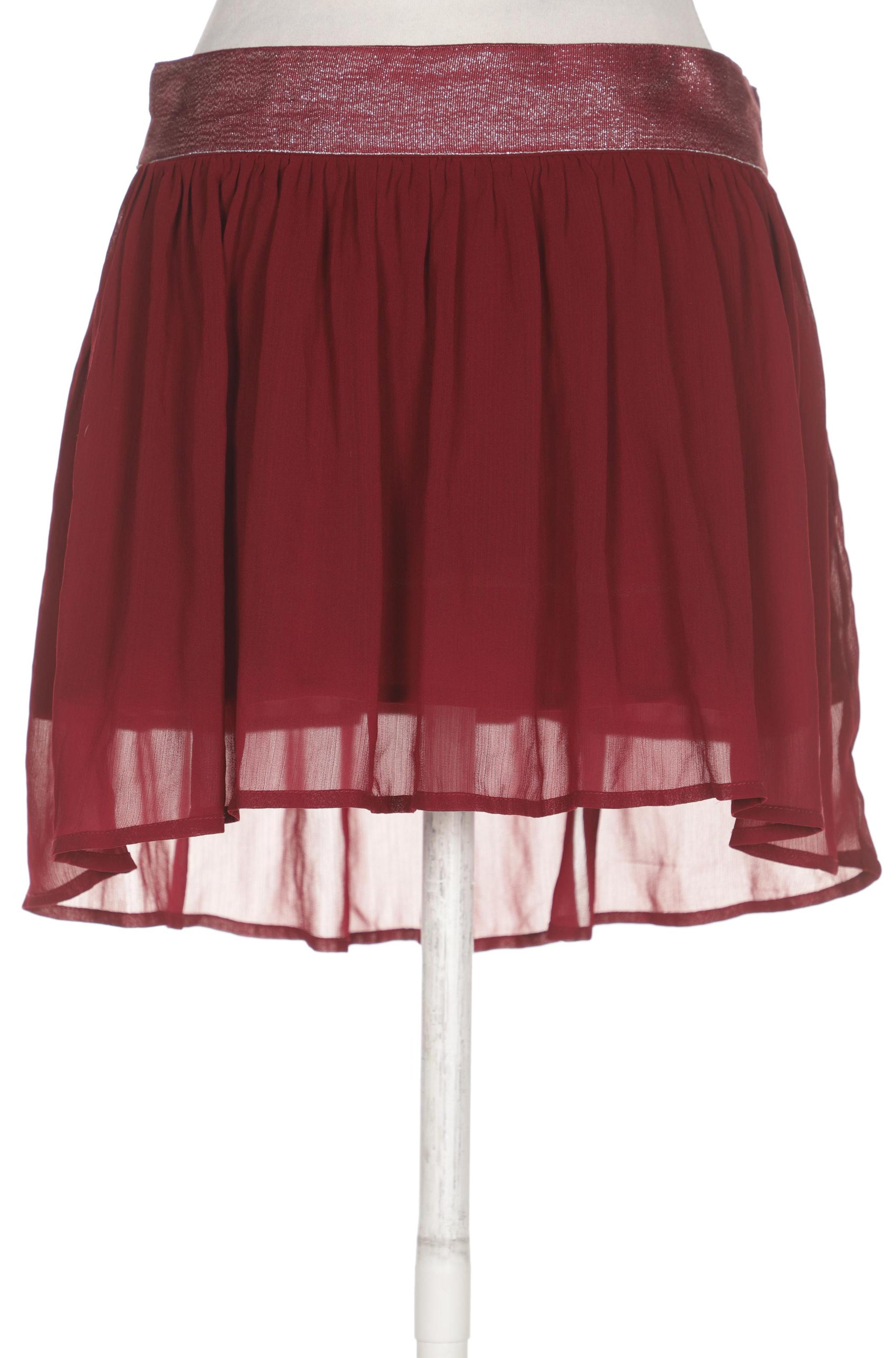 

Hollister Damen Rock, bordeaux, Gr. 38