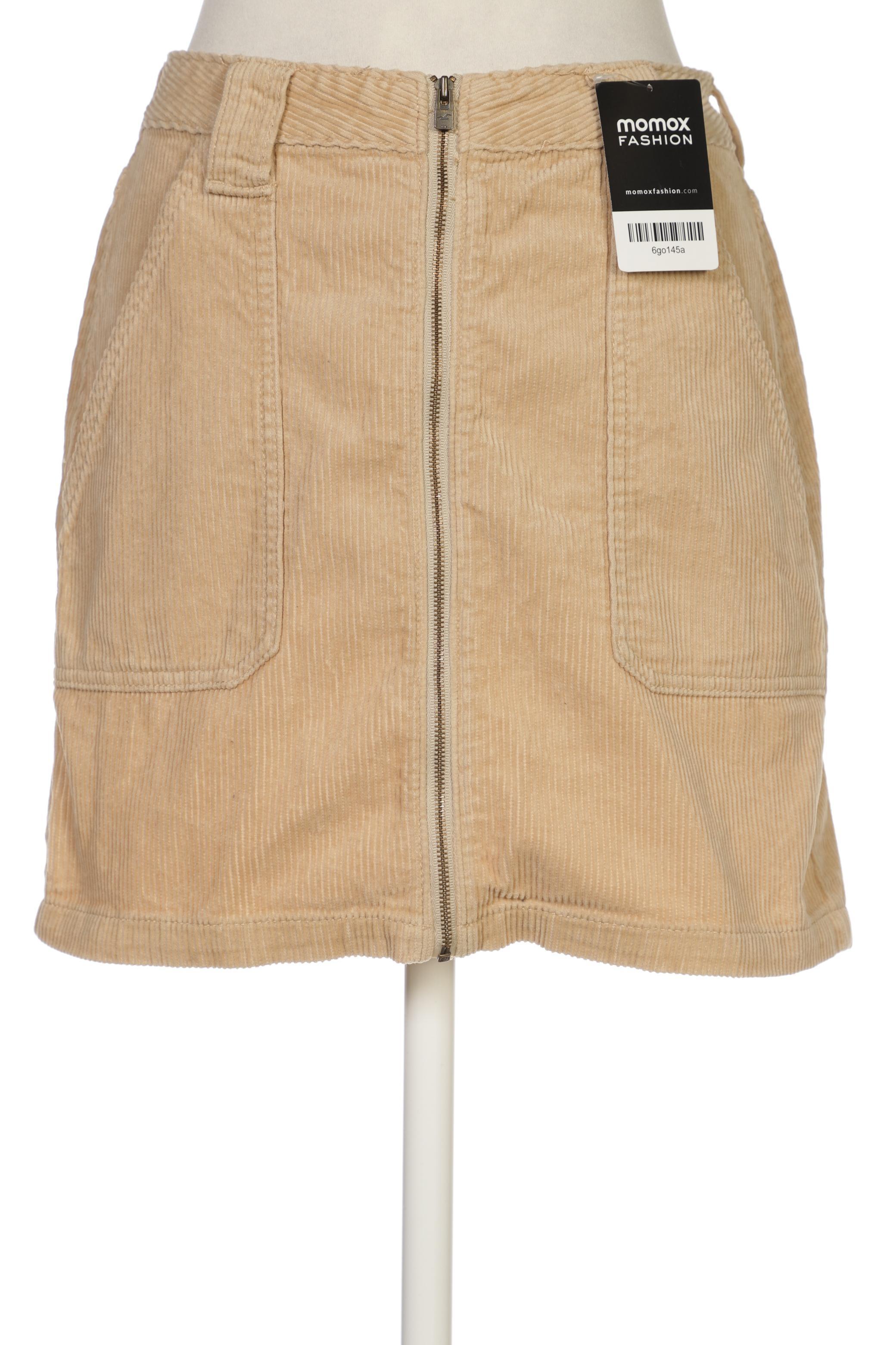 

Hollister Damen Rock, beige, Gr. 36