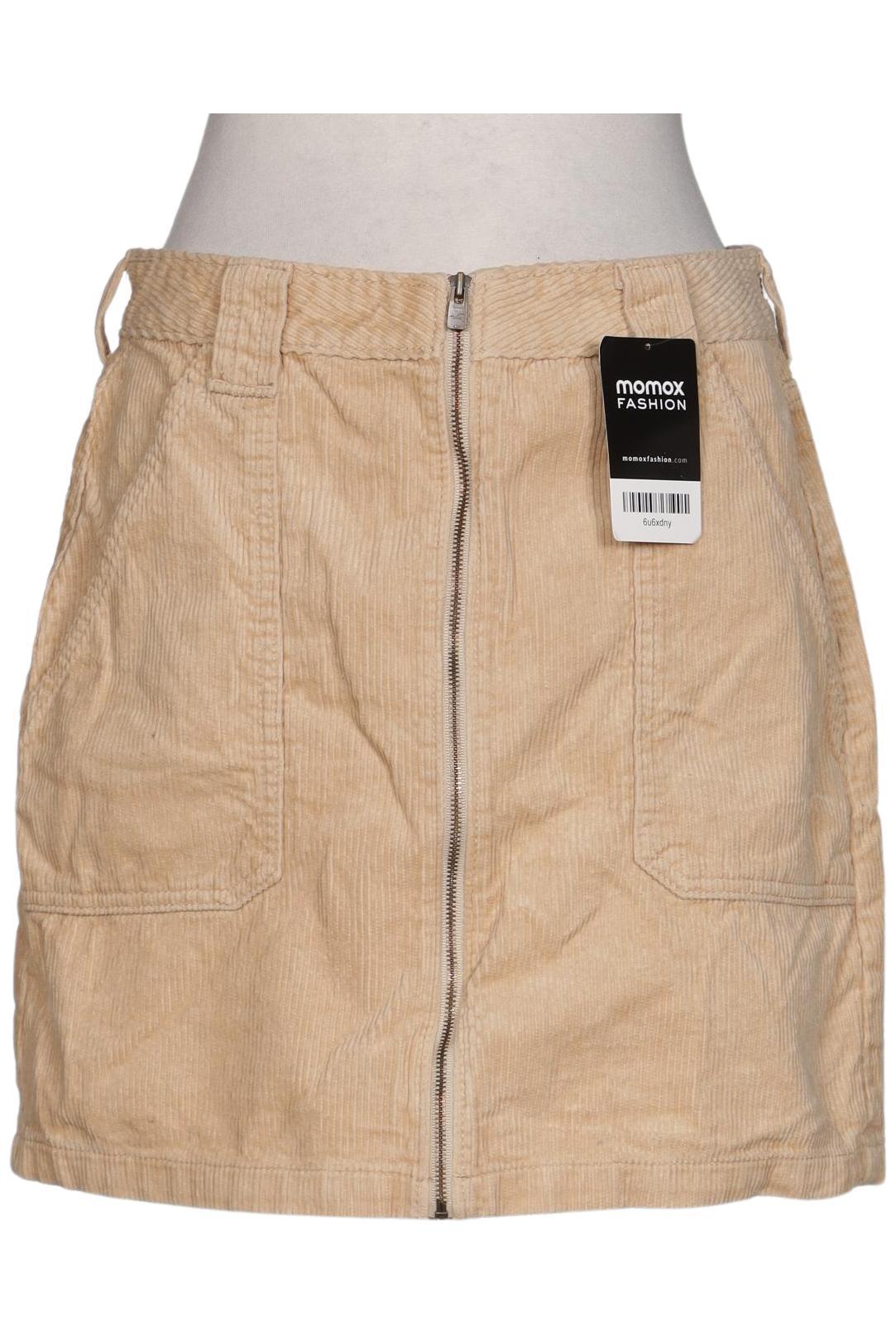 

Hollister Damen Rock, beige, Gr. 38