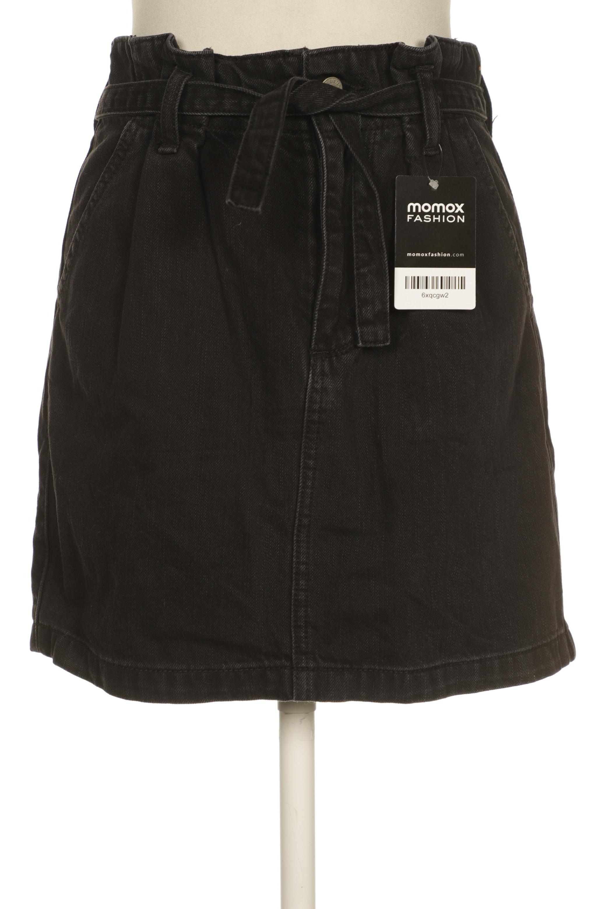

Hollister Damen Rock, schwarz