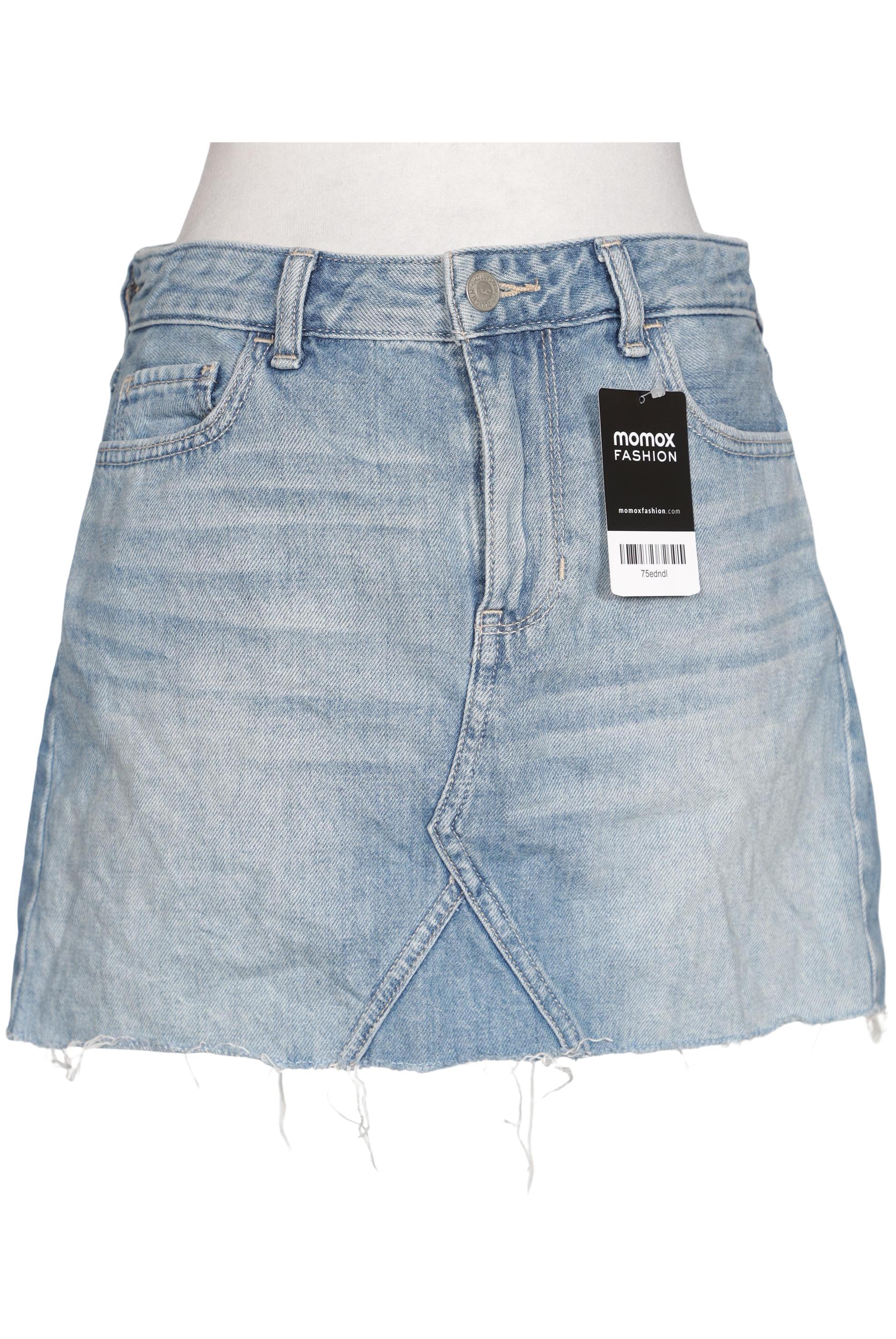 

Hollister Damen Rock, hellblau, Gr. 26