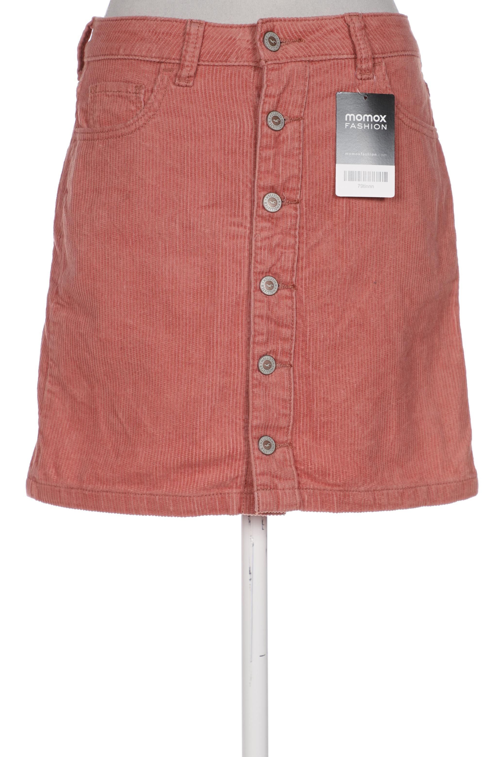 

Hollister Damen Rock, pink, Gr. 27