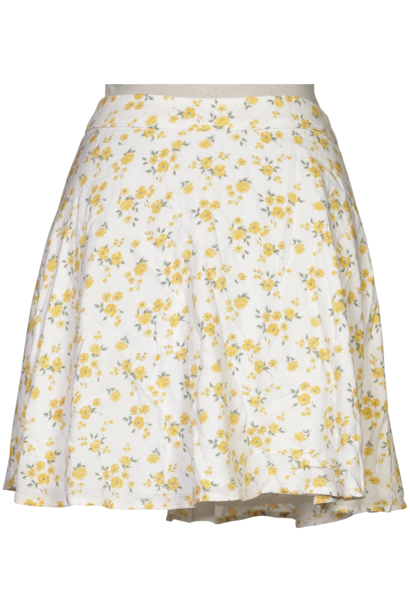 

Hollister Damen Rock, gelb, Gr. 36