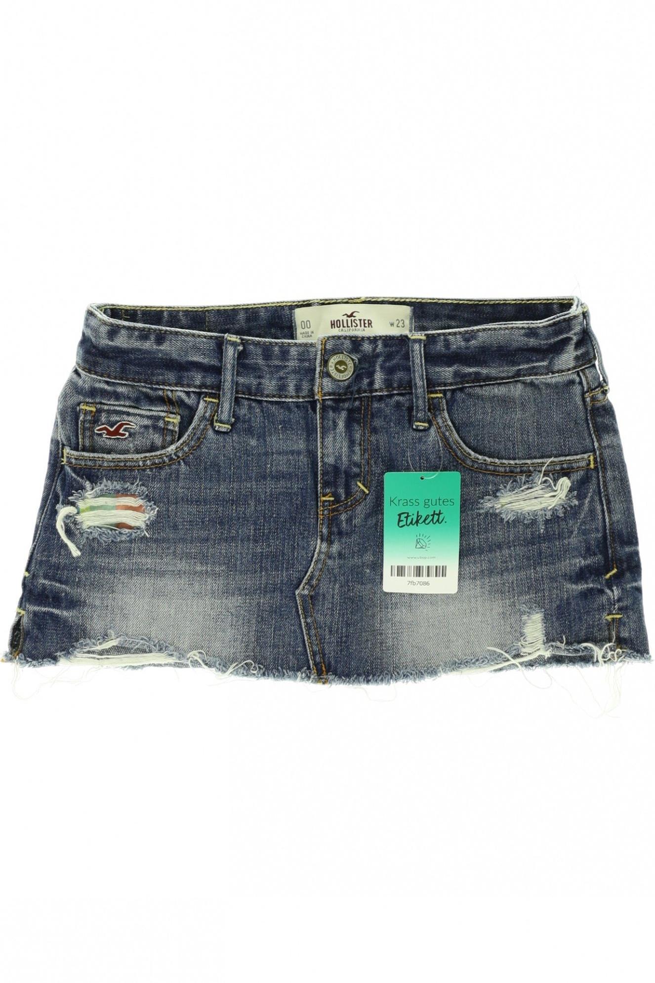 

Hollister Damen Rock, blau, Gr.