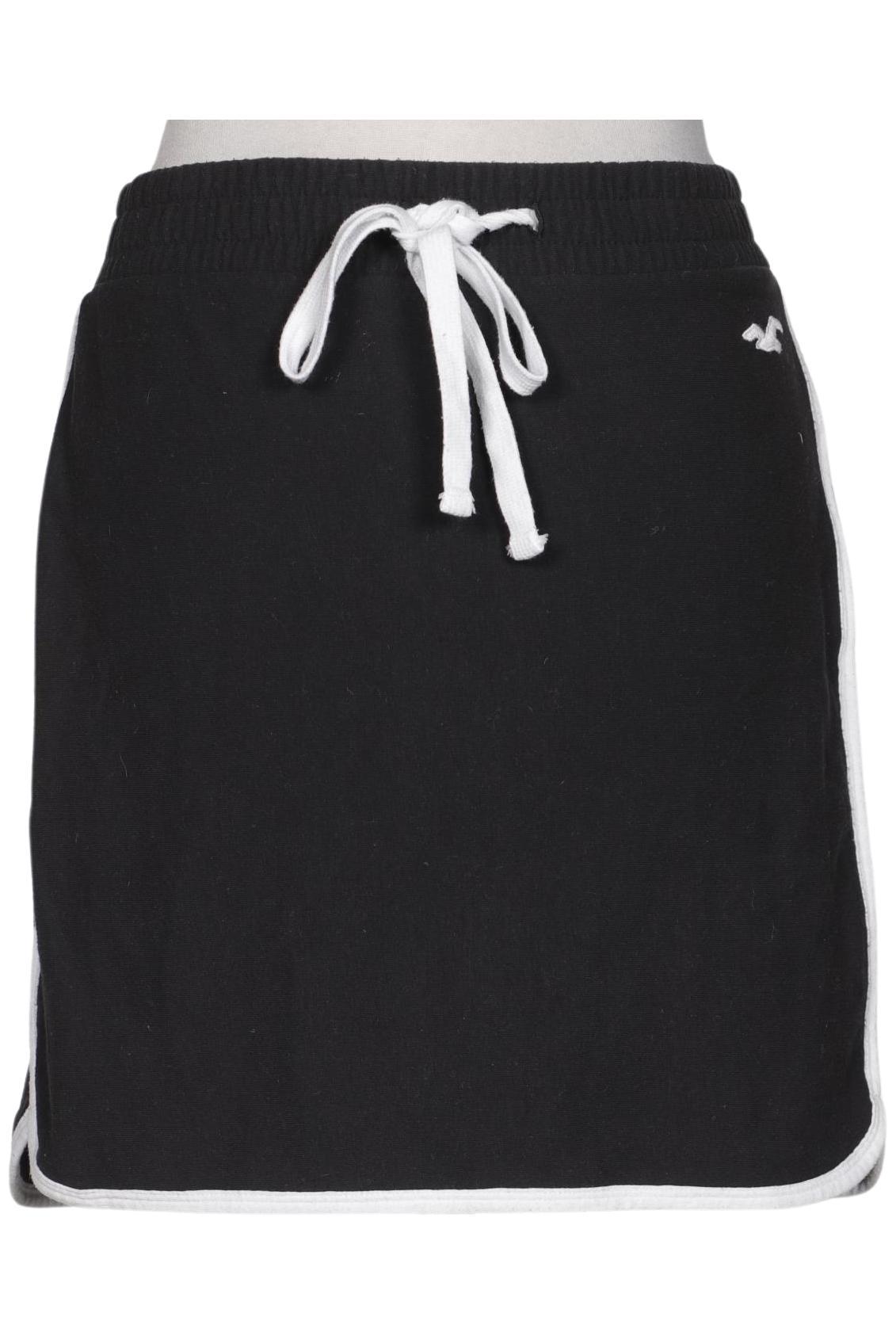 

Hollister Damen Rock, schwarz, Gr. 34