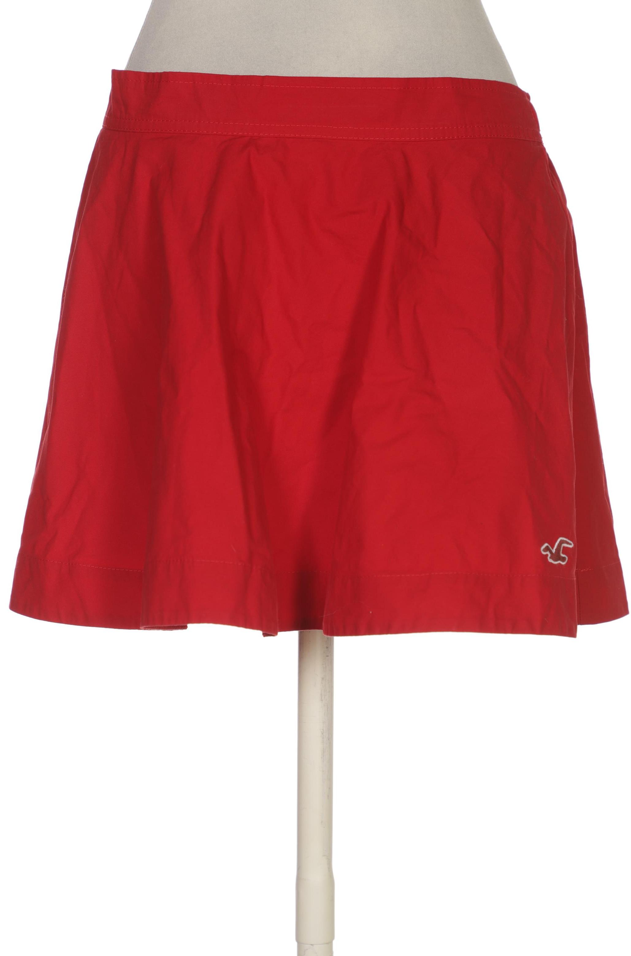 

Hollister Damen Rock, rot, Gr. 38