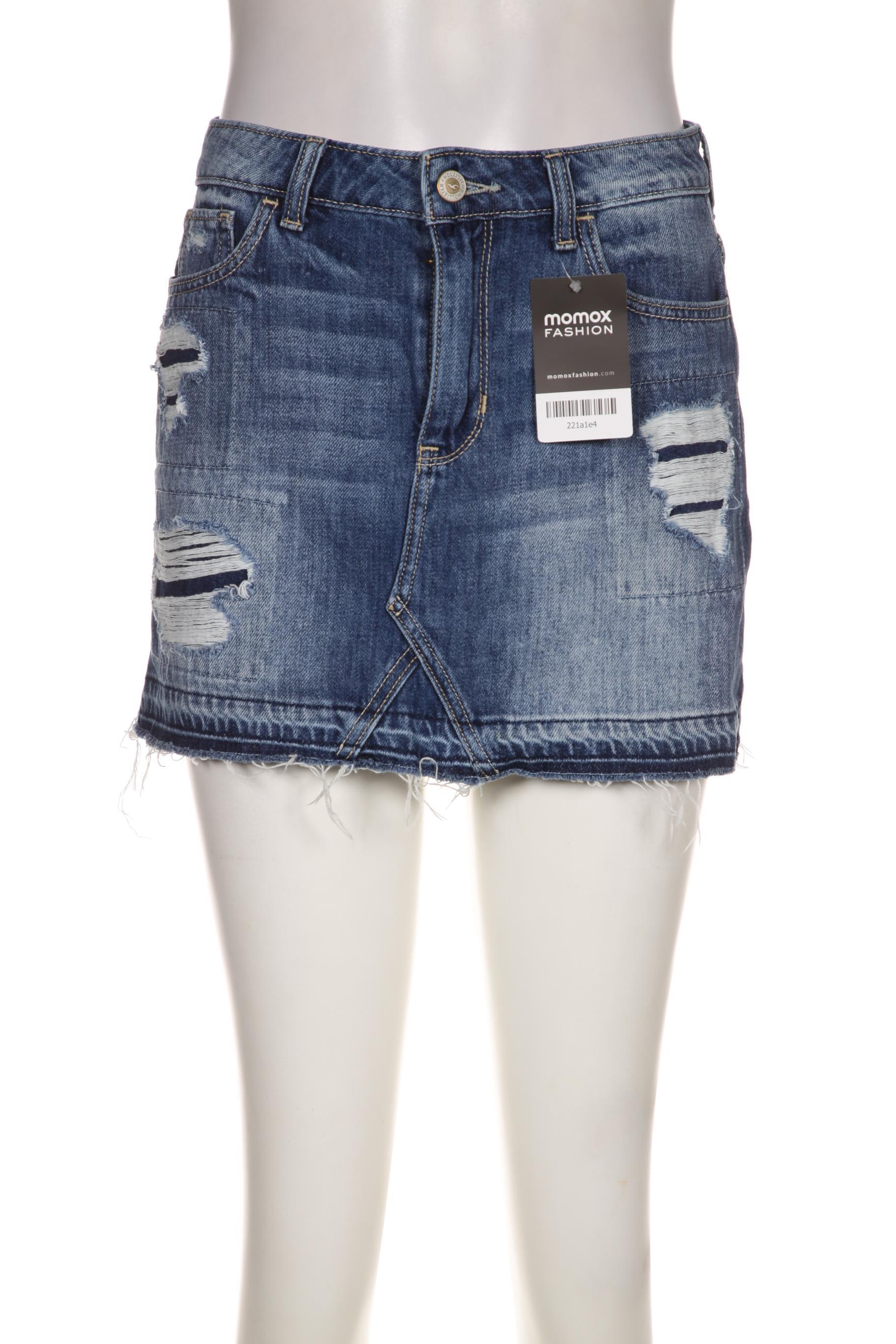 

Hollister Damen Rock, blau, Gr. 25