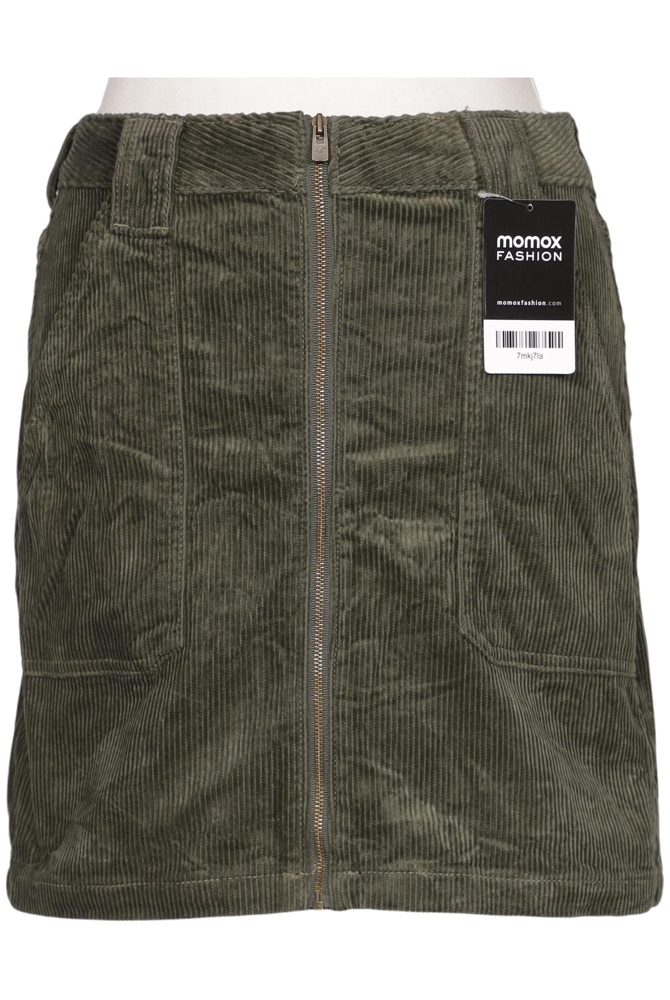 

Hollister Damen Rock, grün, Gr. 36