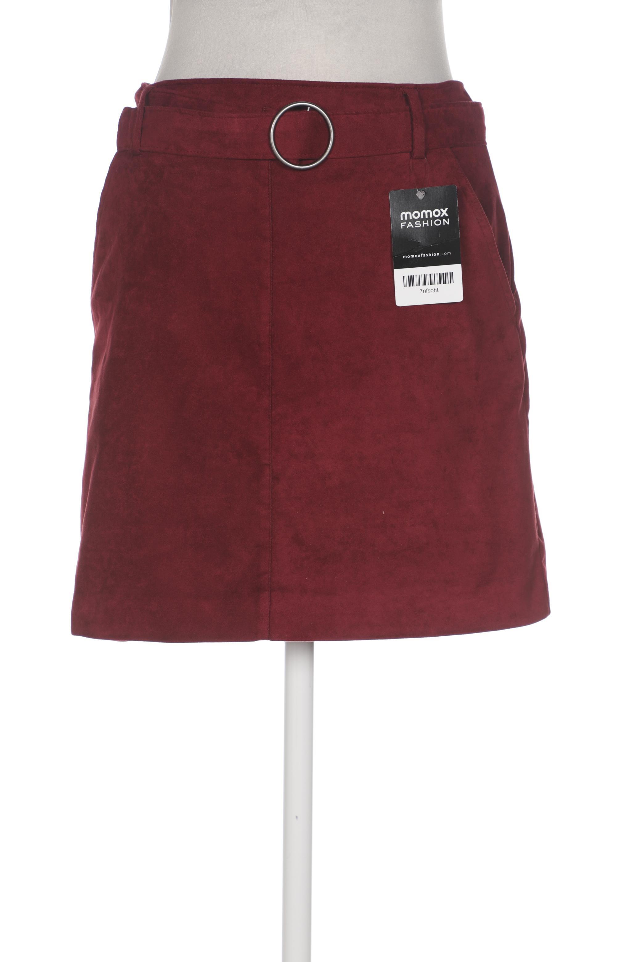 

Hollister Damen Rock, bordeaux, Gr. 34