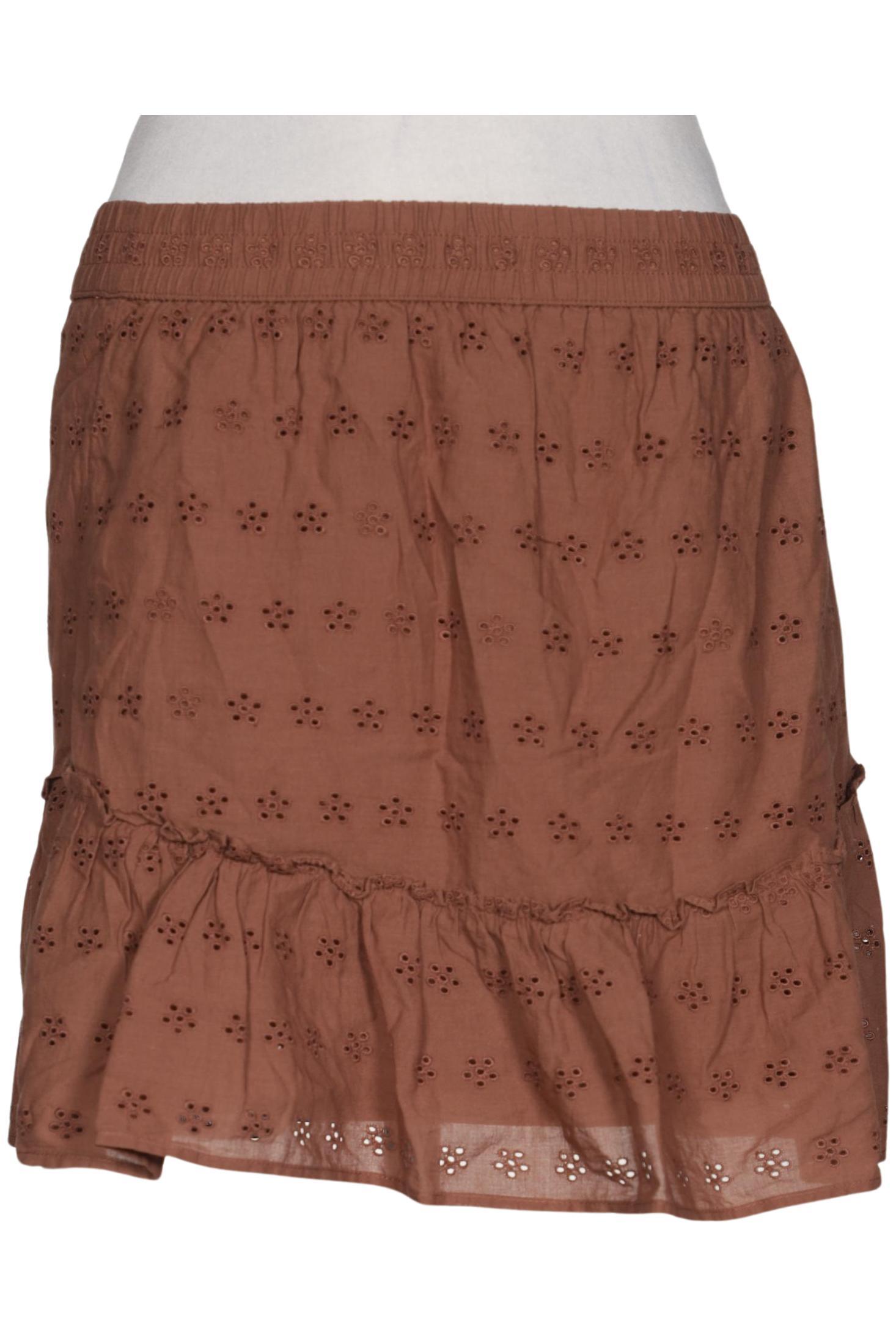 

Hollister Damen Rock, braun, Gr. 34