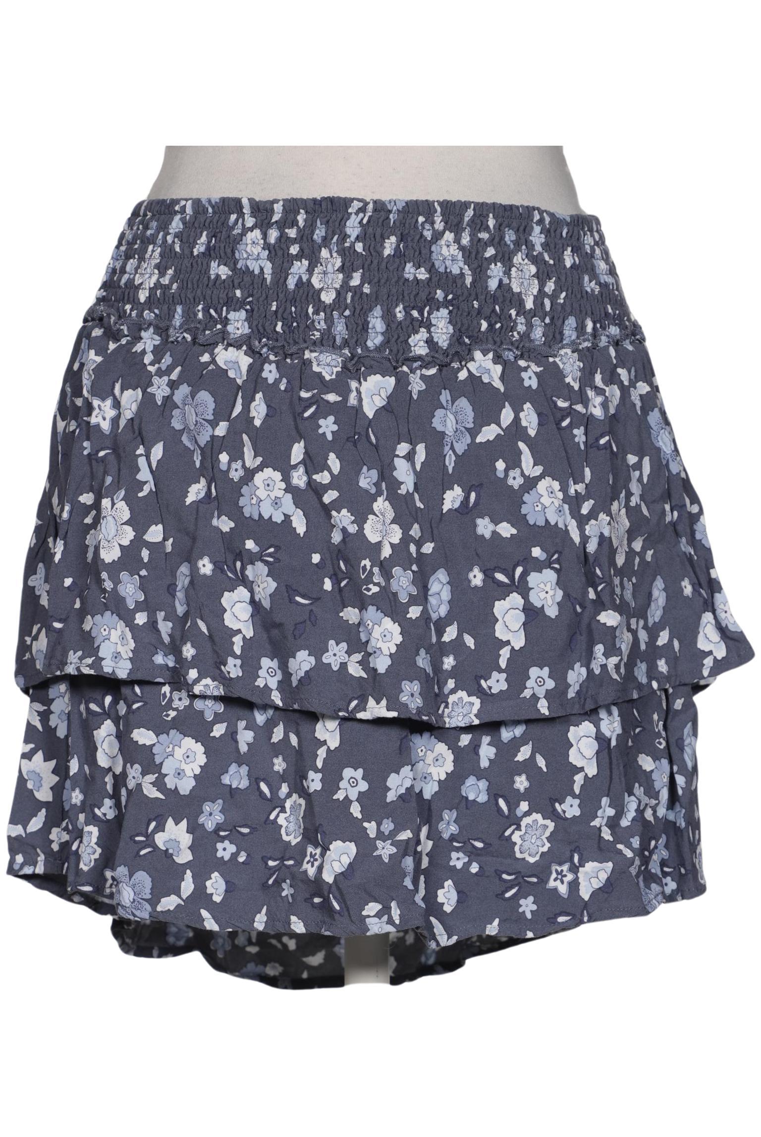 

Hollister Damen Rock, blau, Gr. 38