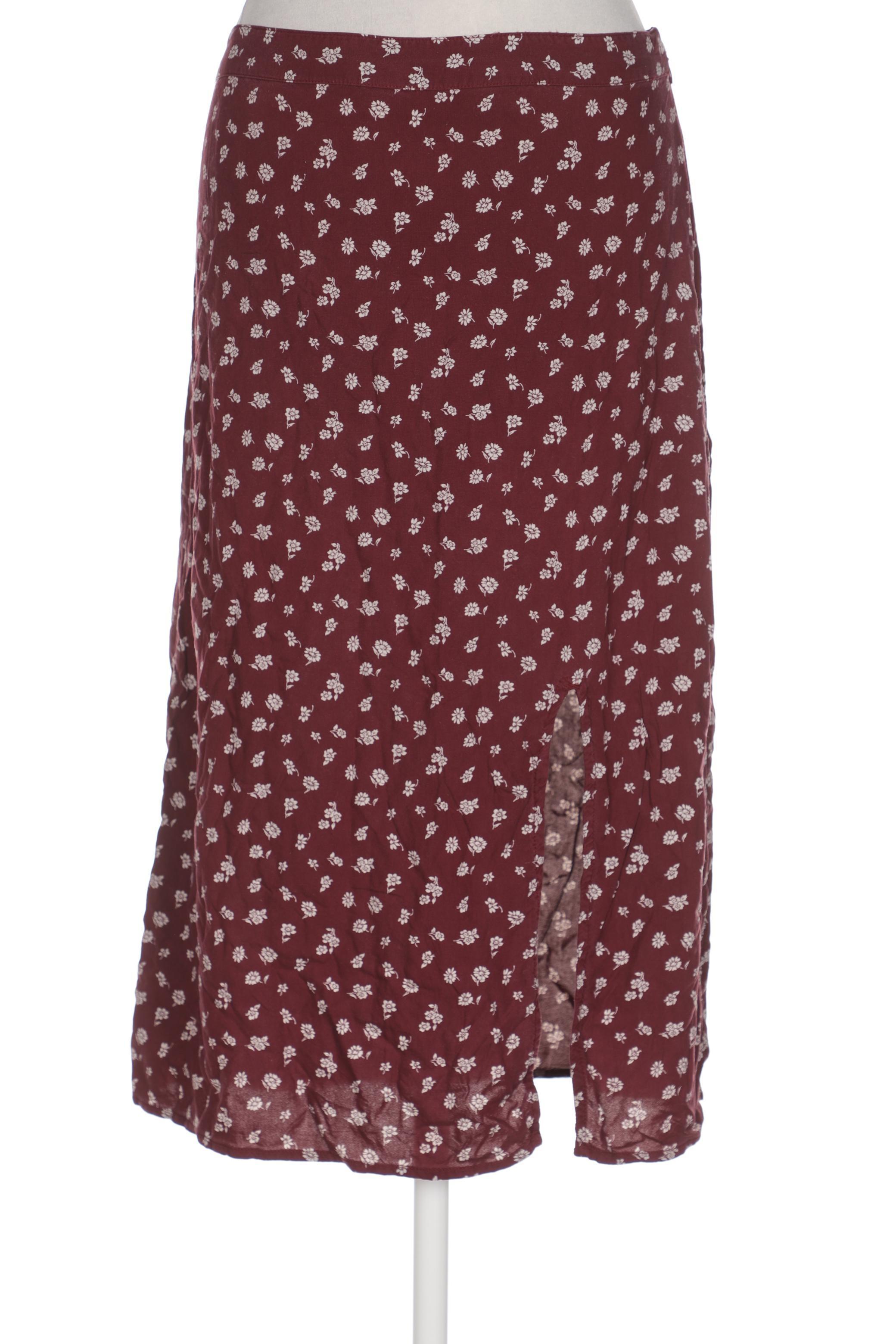 

Hollister Damen Rock, bordeaux, Gr. 38