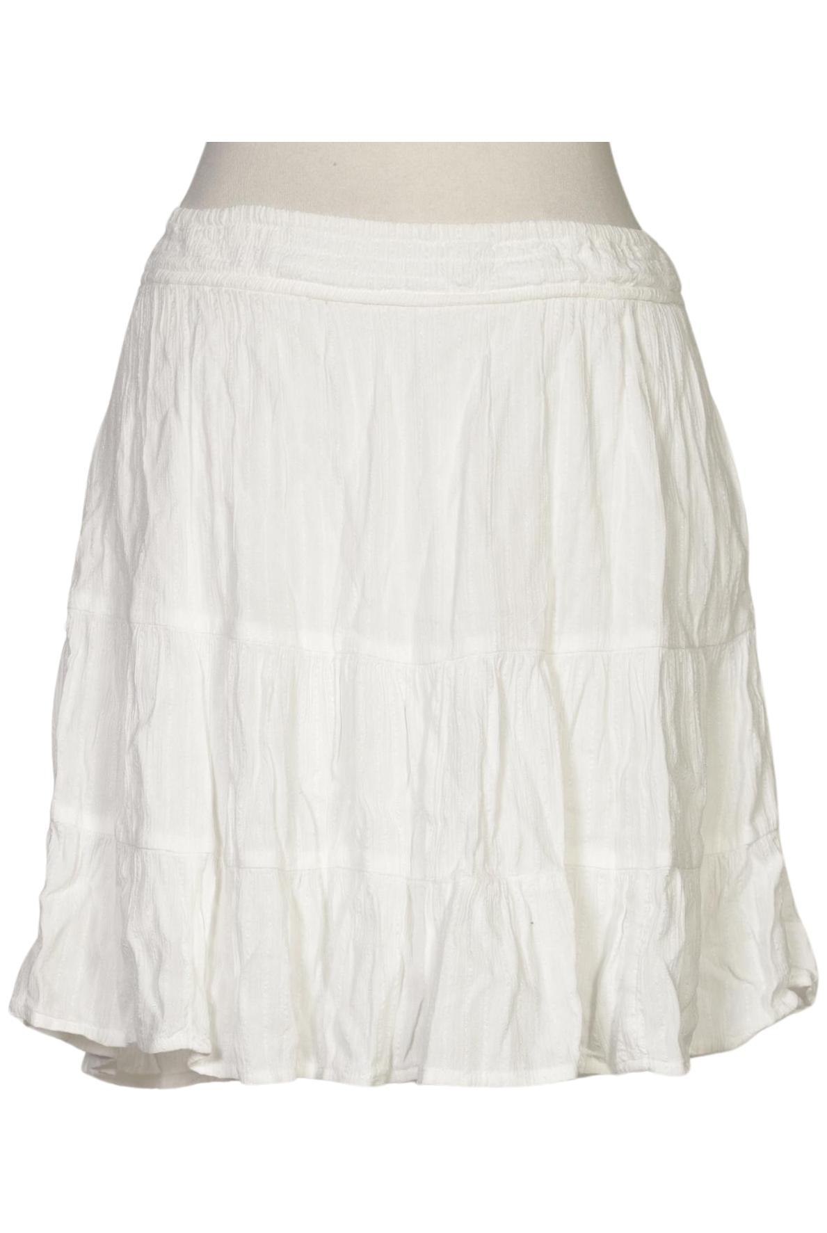 

Hollister Damen Rock, weiß, Gr. 34