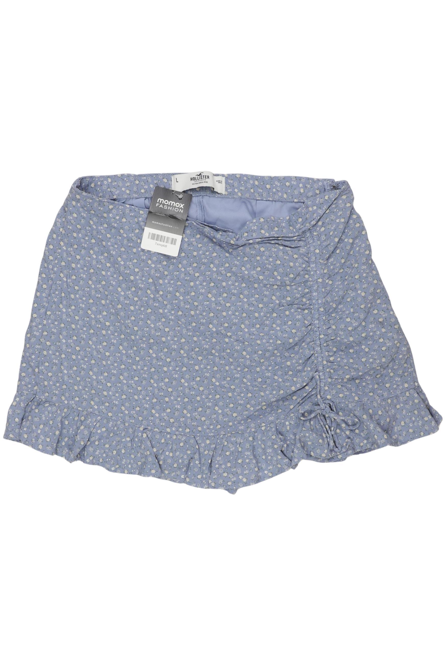 

Hollister Damen Rock, hellblau, Gr. 42