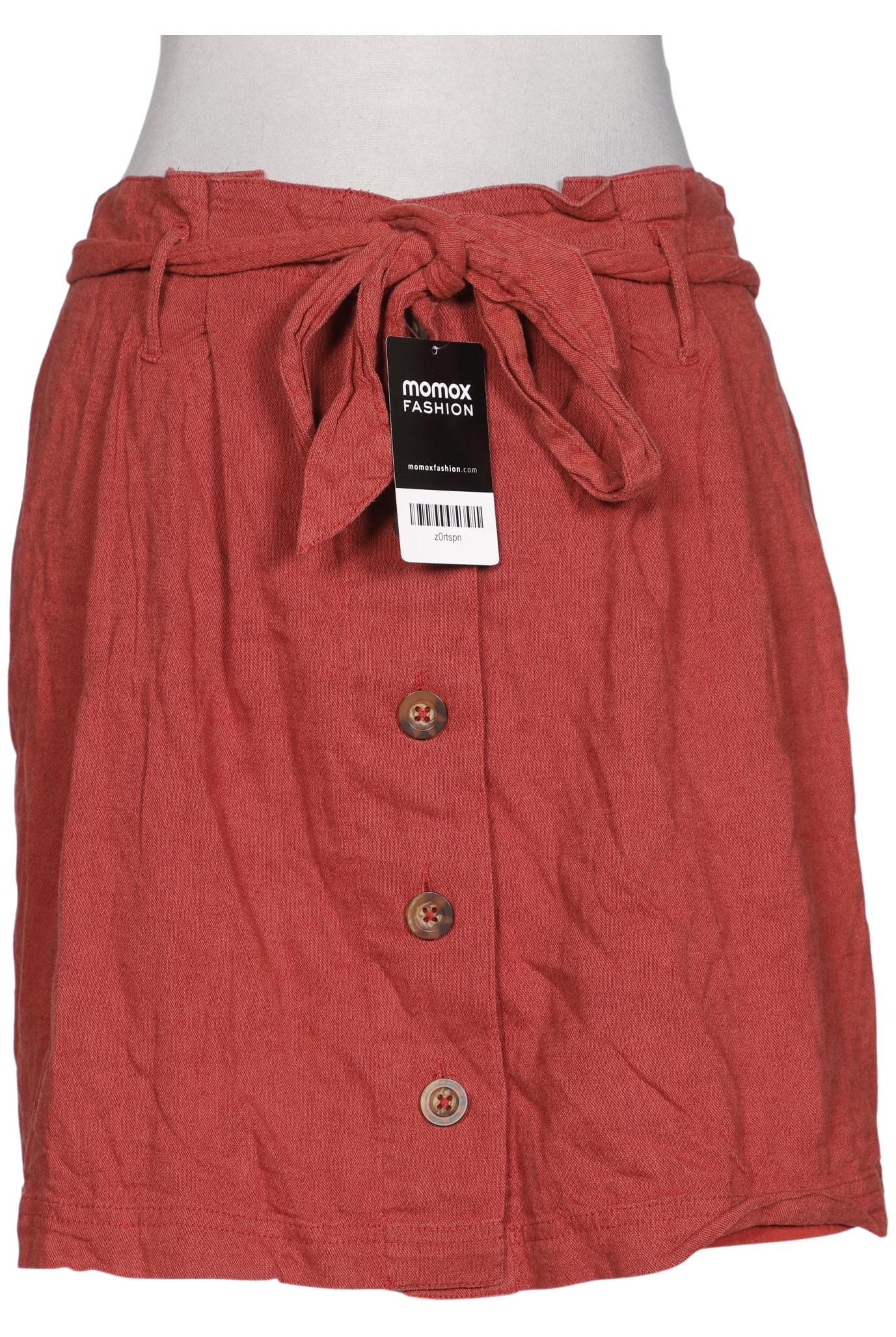 

Hollister Damen Rock, rot, Gr. 38