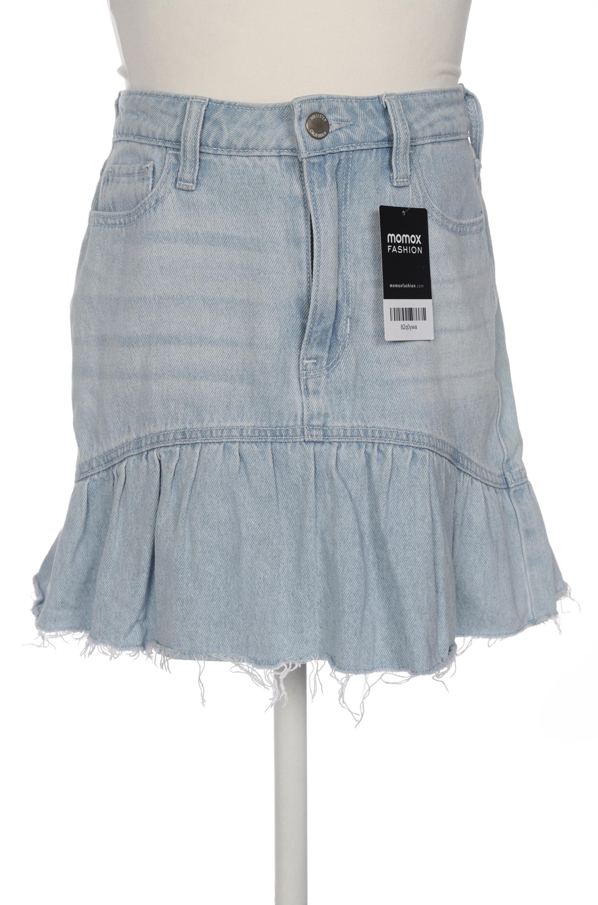 

Hollister Damen Rock, hellblau