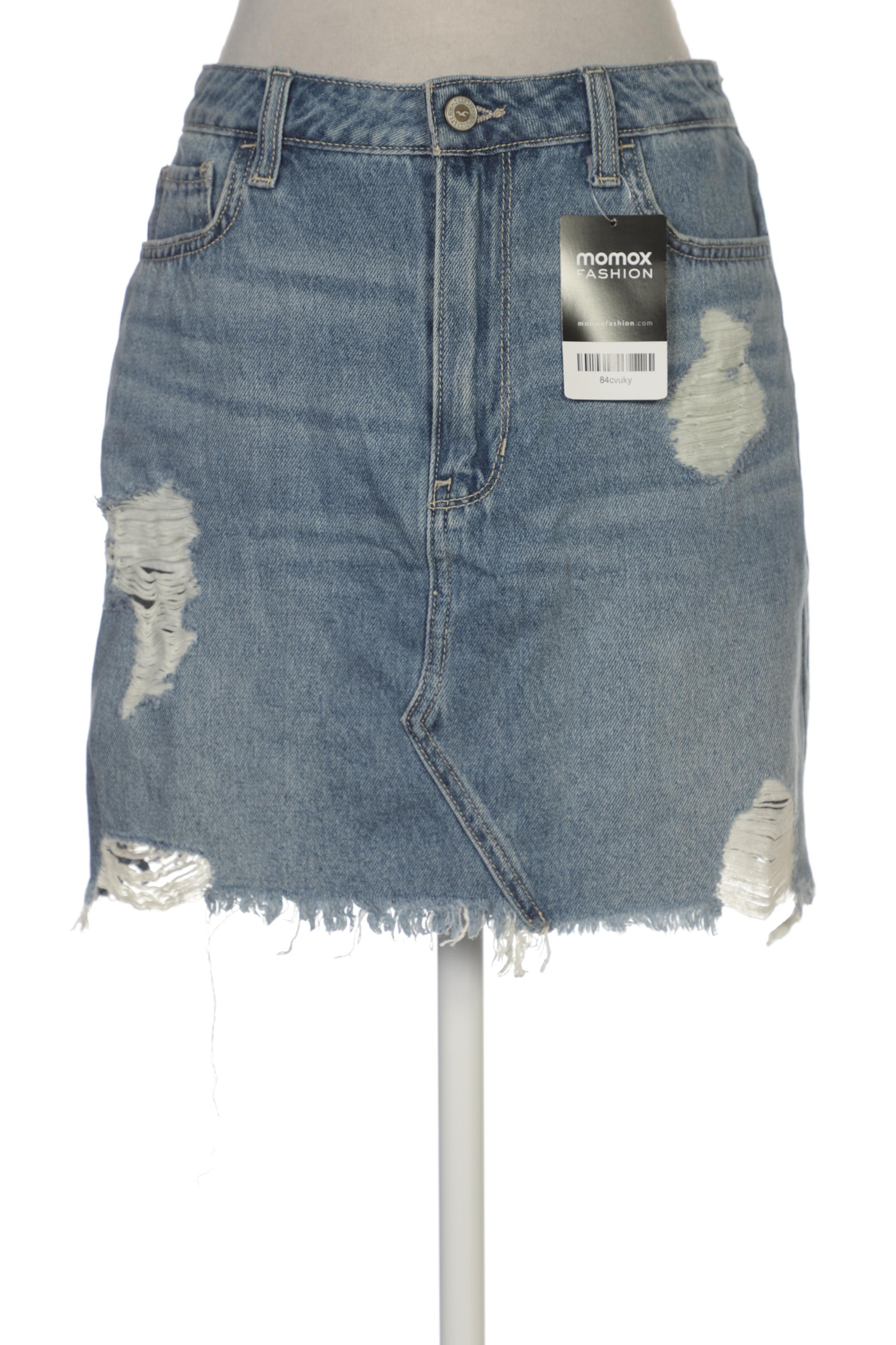 

Hollister Damen Rock, blau, Gr. 29