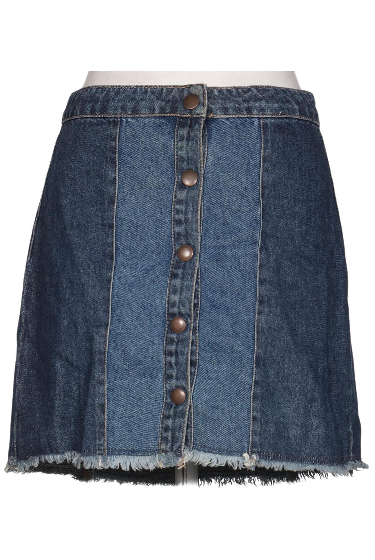 

Hollister Damen Rock, blau, Gr. 25