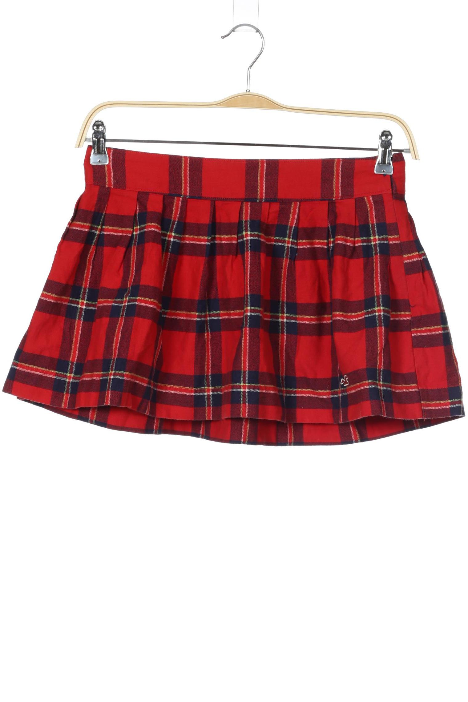 

Hollister Damen Rock, rot, Gr. 38