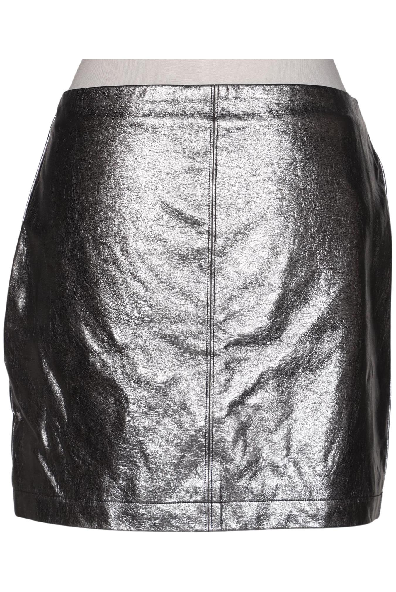 

Hollister Damen Rock, silber, Gr. 36