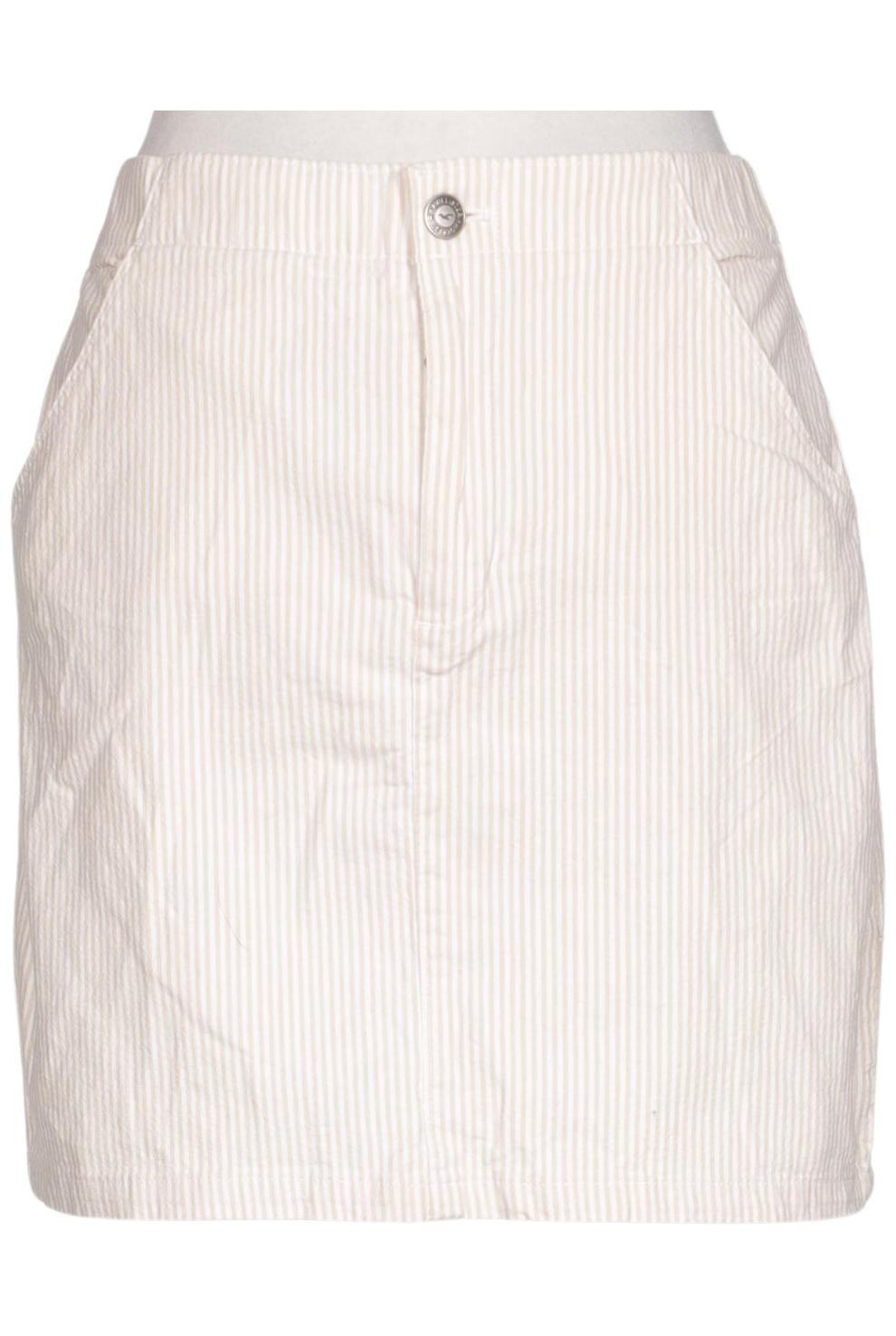 

Hollister Damen Rock, cremeweiß, Gr. 36