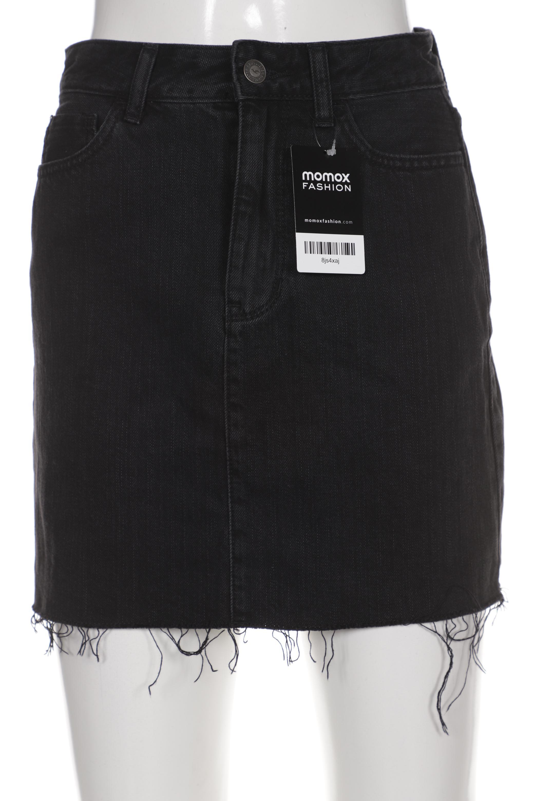 

Hollister Damen Rock, schwarz