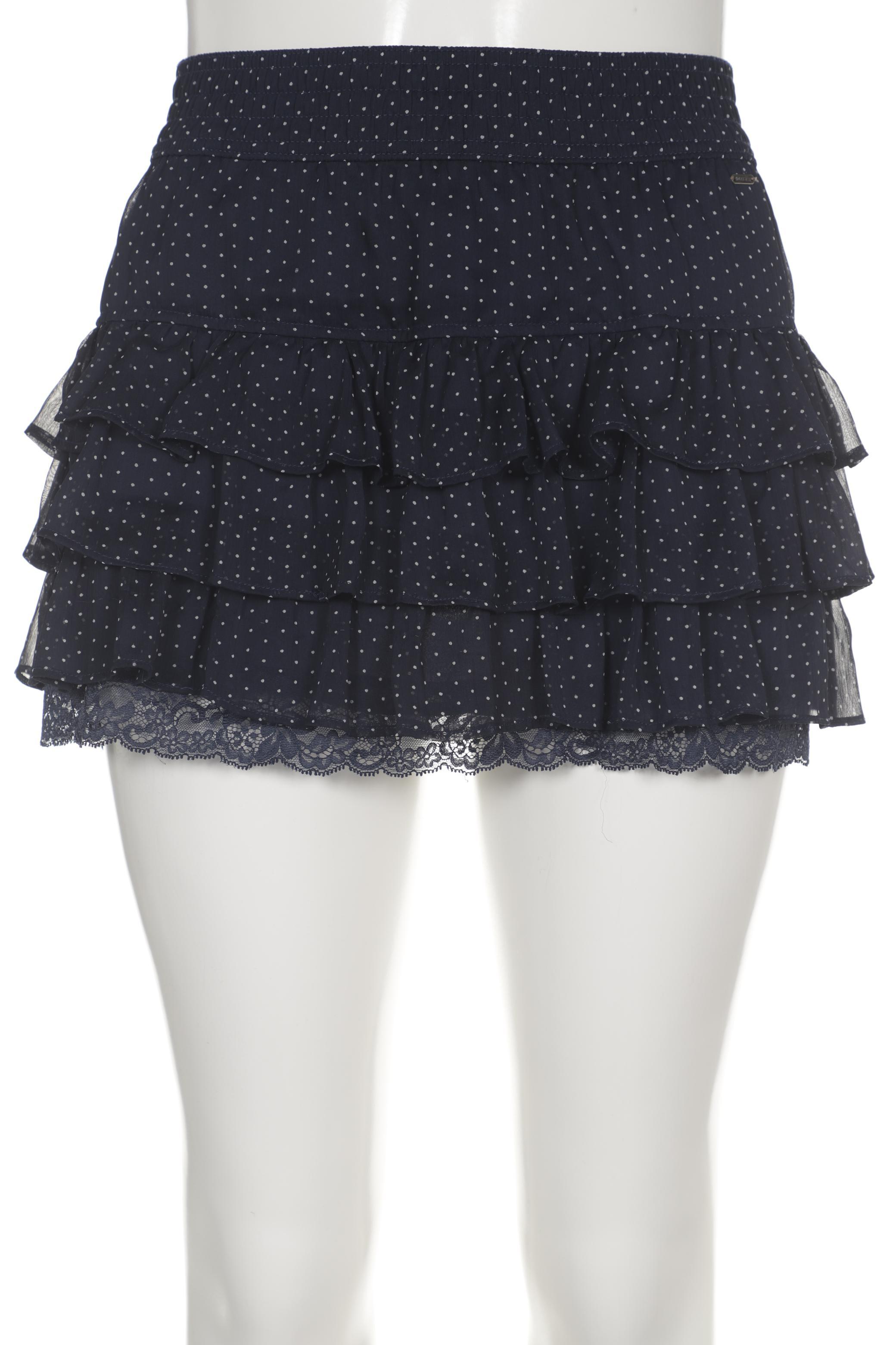 

Hollister Damen Rock, marineblau