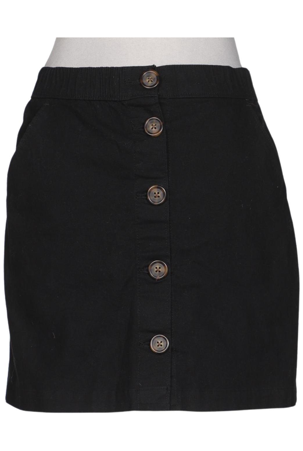 

Hollister Damen Rock, schwarz, Gr. 34