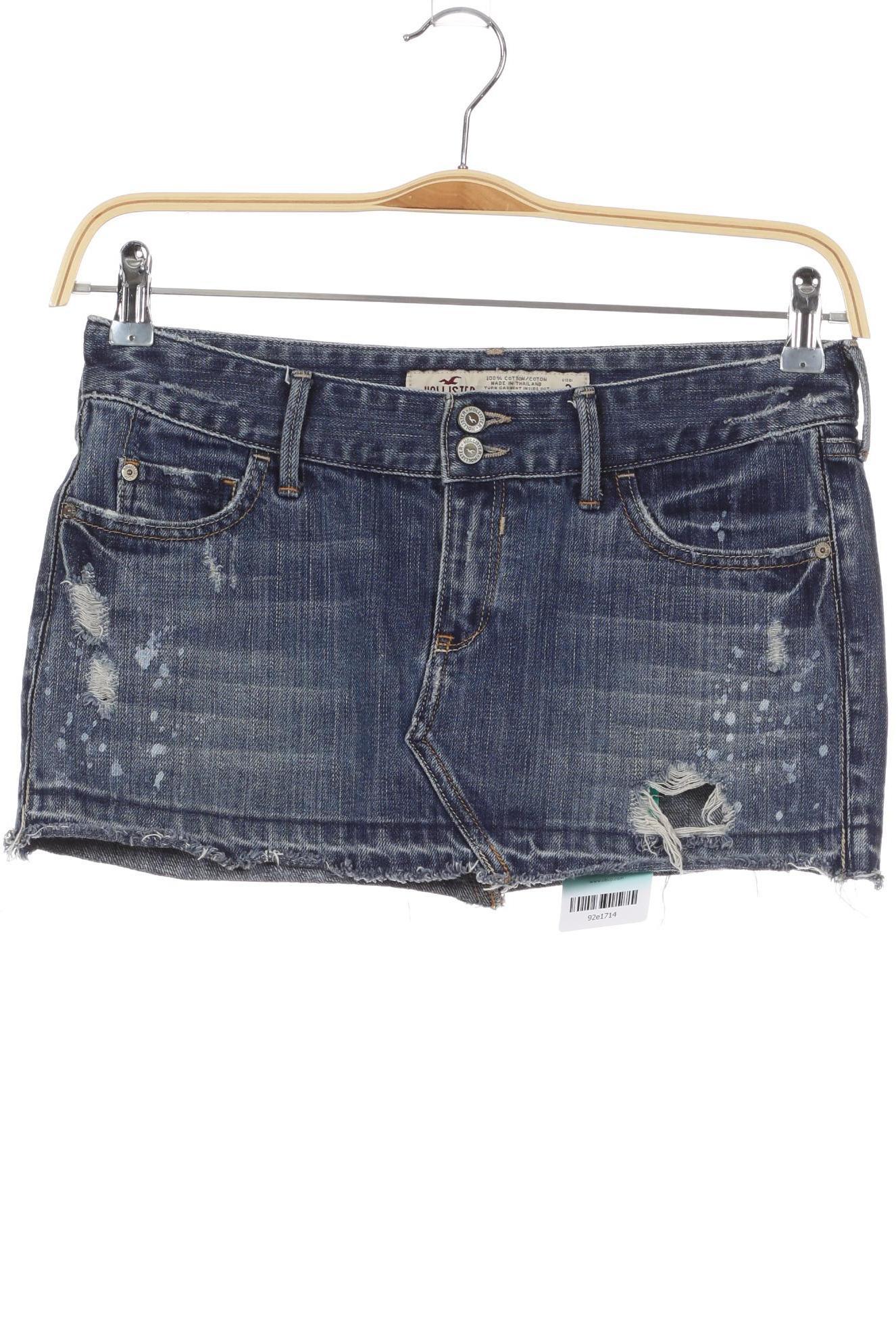 

Hollister Damen Rock, blau, Gr.