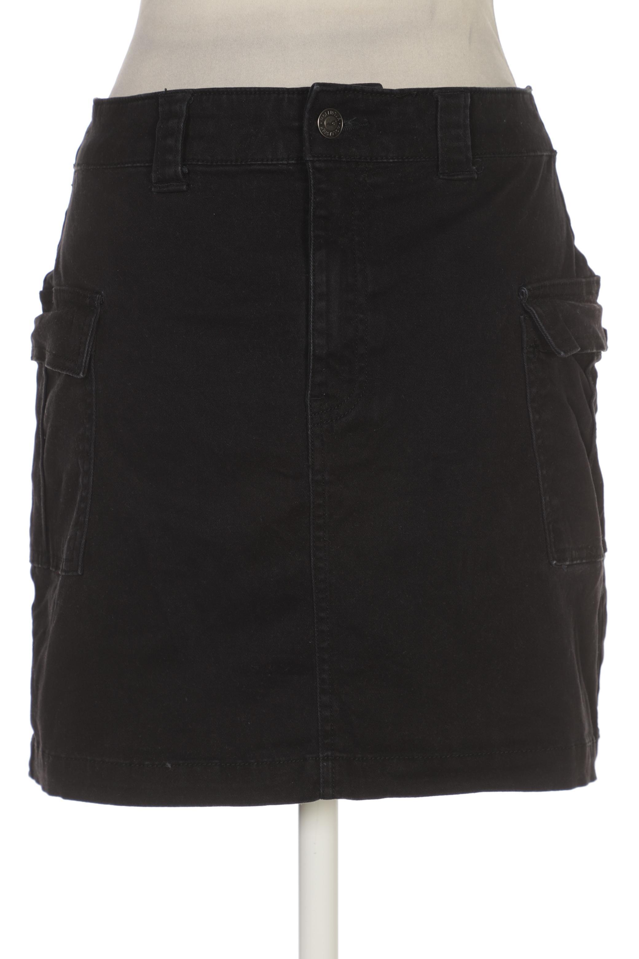 Thumbnail - Hollister Damen Rock, schwarz, Gr. 34