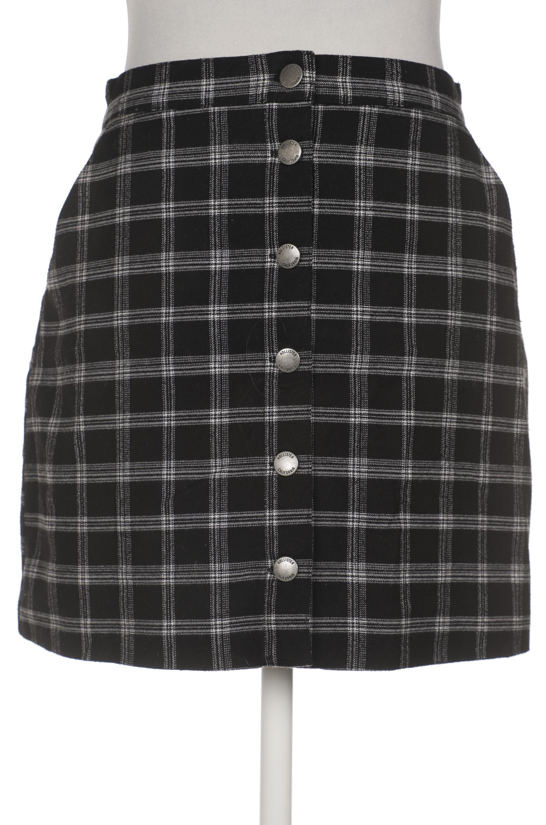 

Hollister Damen Rock, schwarz, Gr. 36