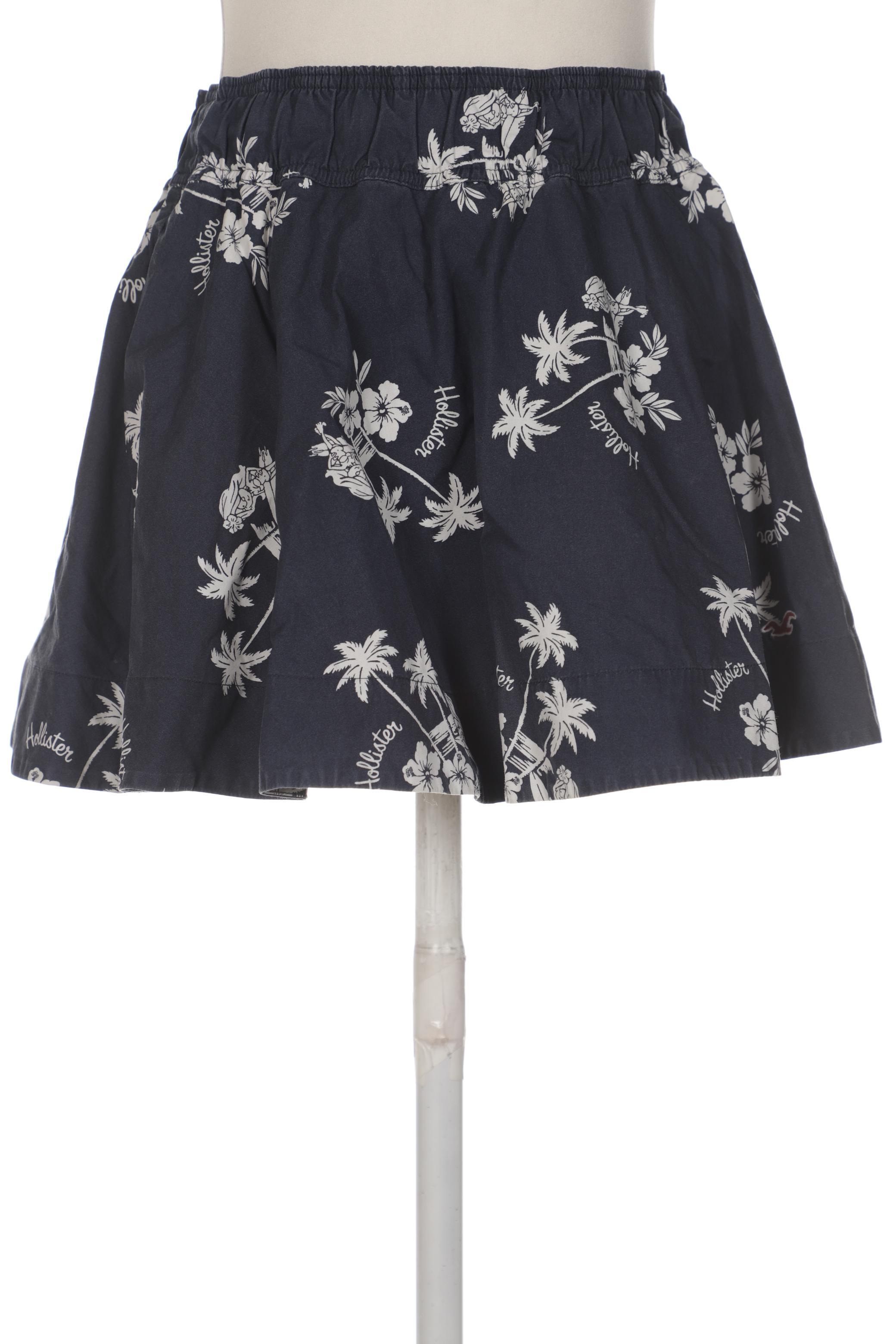 

Hollister Damen Rock, marineblau, Gr. 36