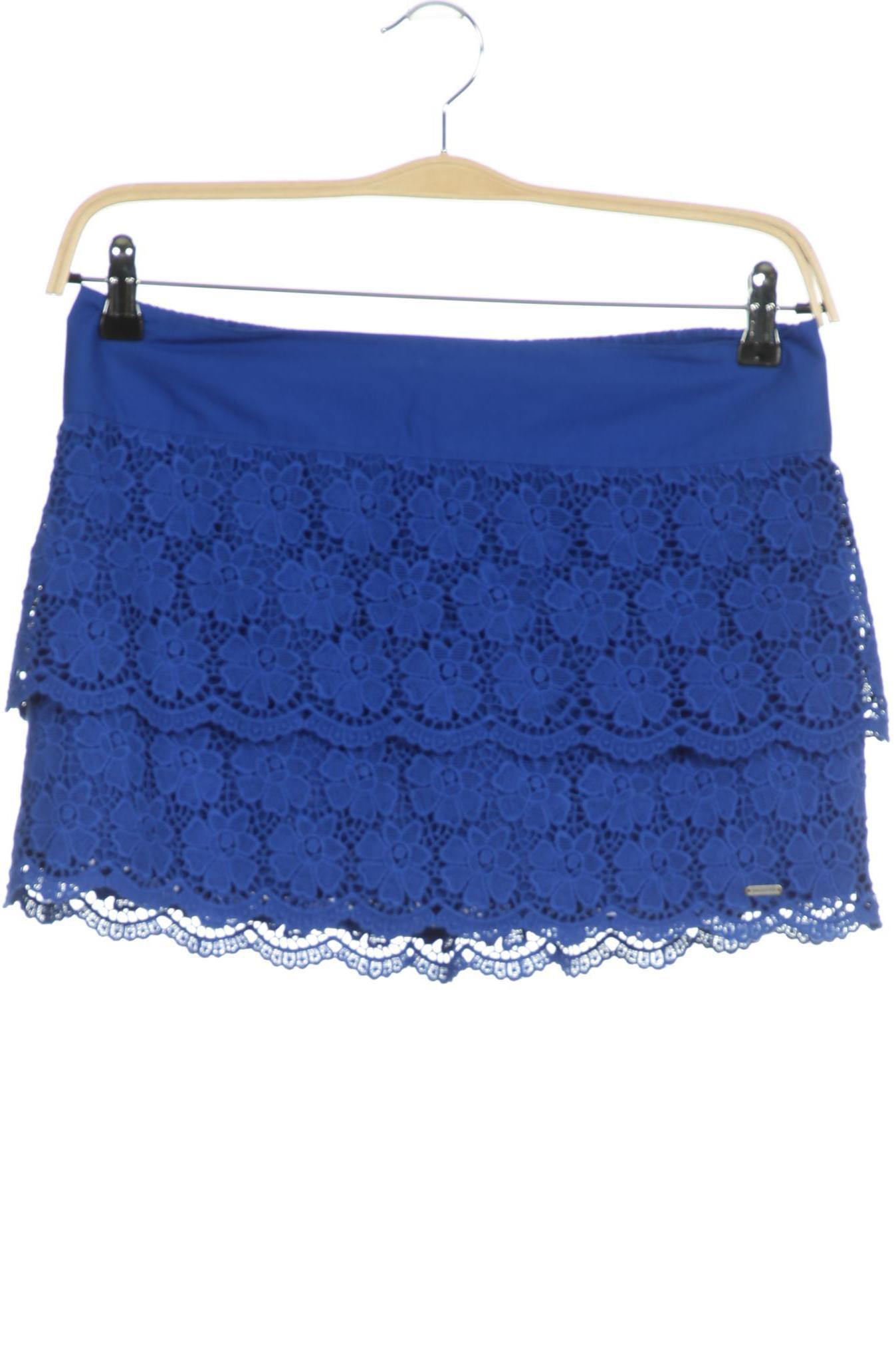 

Hollister Damen Rock, blau, Gr.