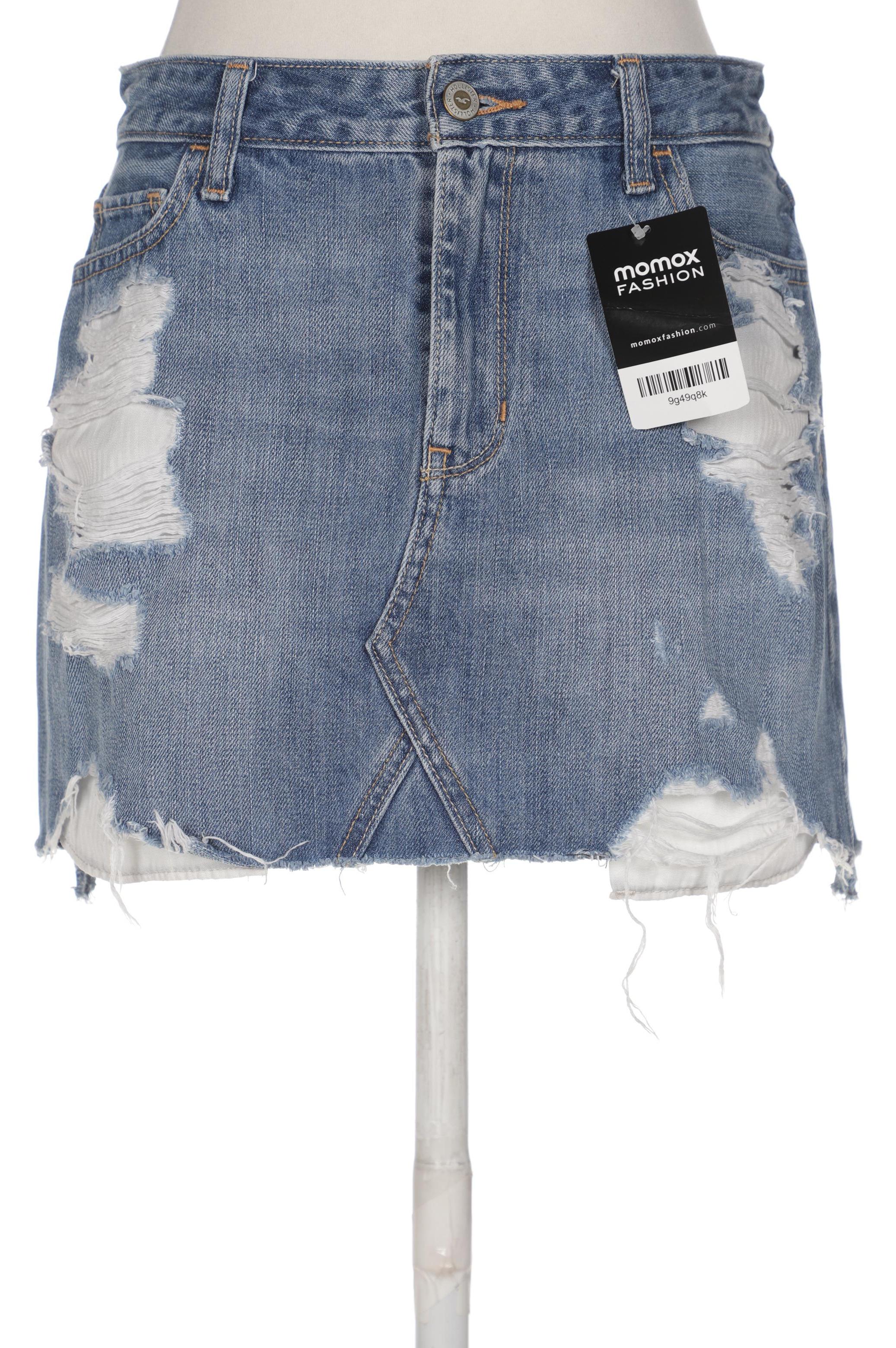 

Hollister Damen Rock, blau