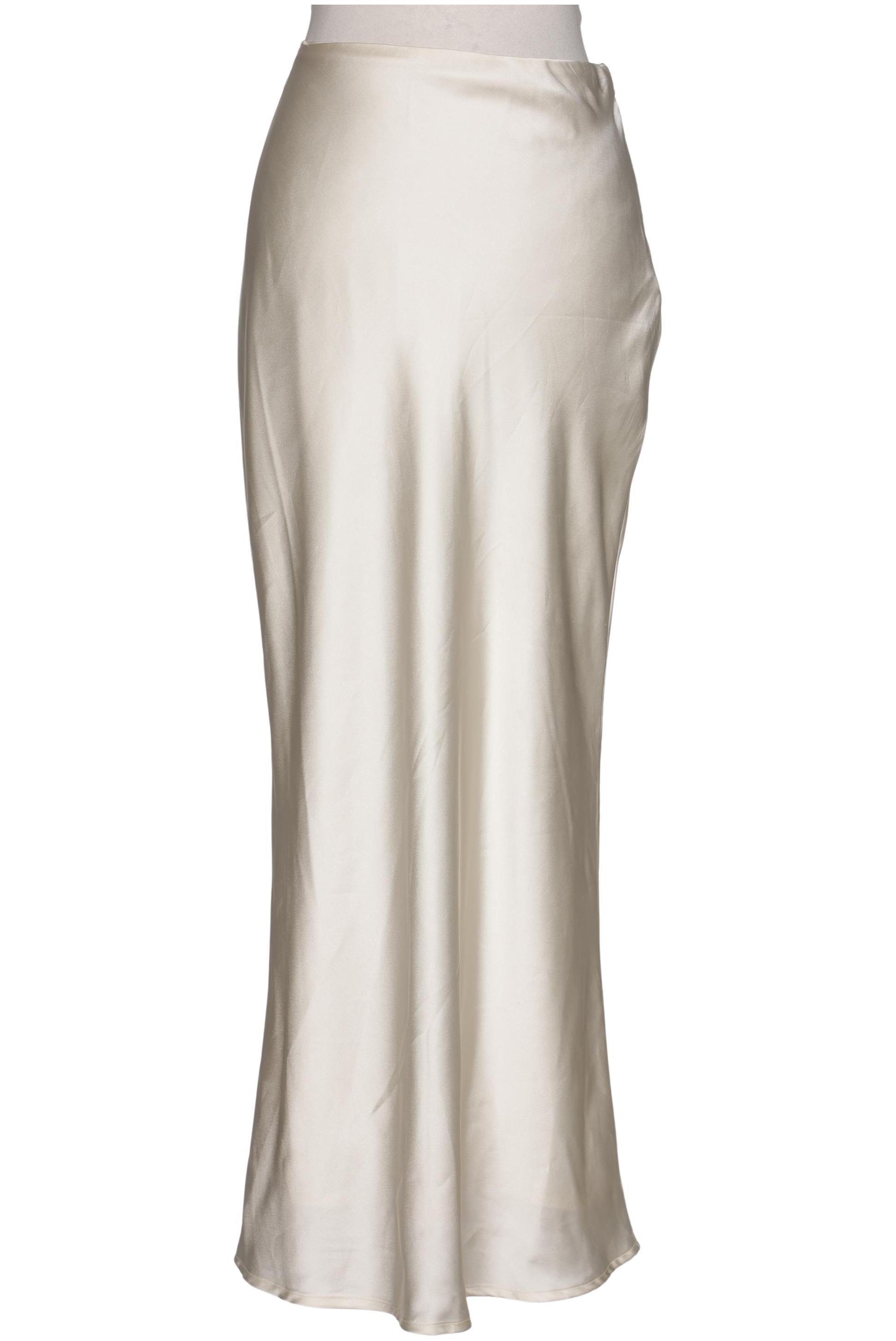 

Hollister Damen Rock, cremeweiß, Gr. 34