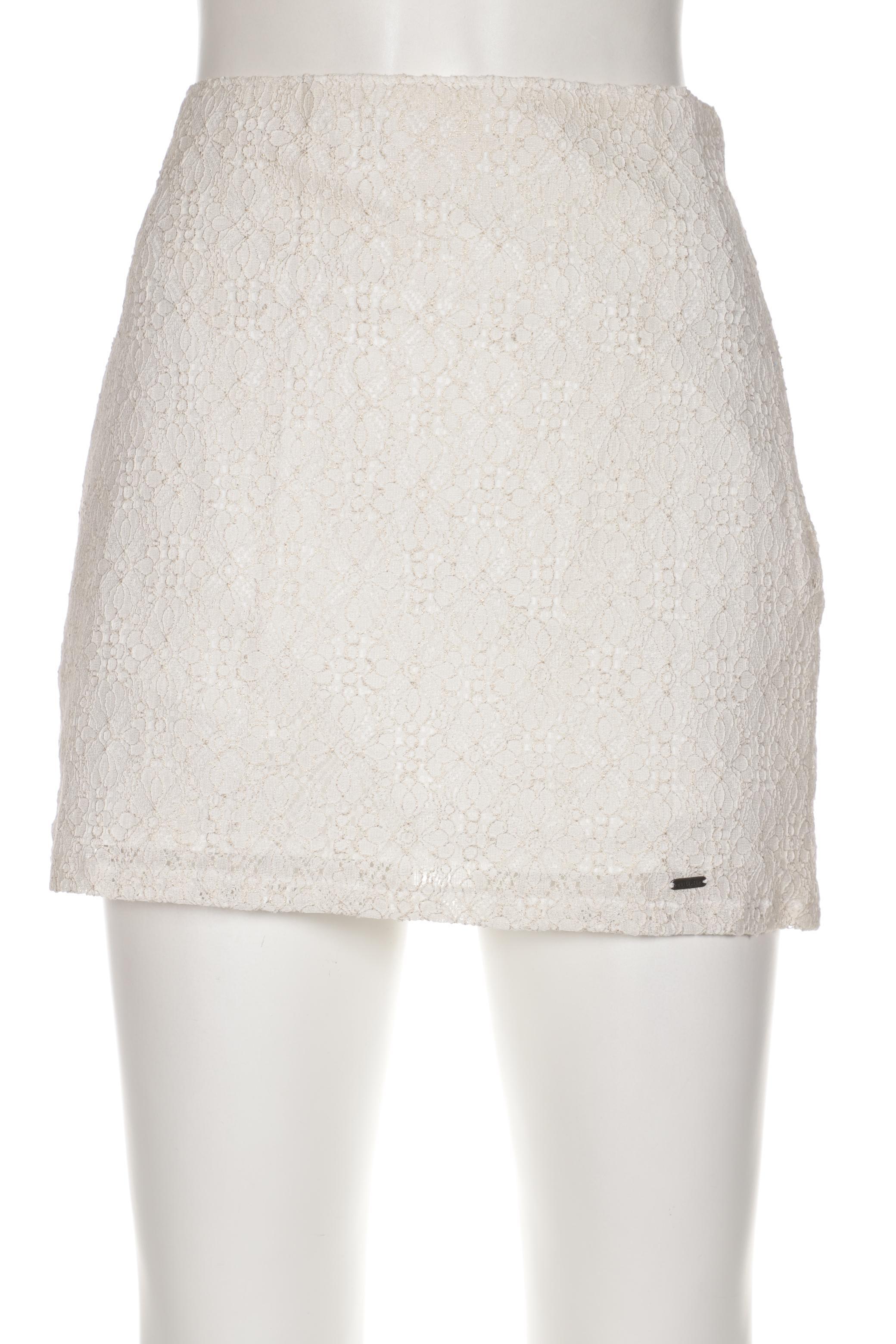 

Hollister Damen Rock, cremeweiß