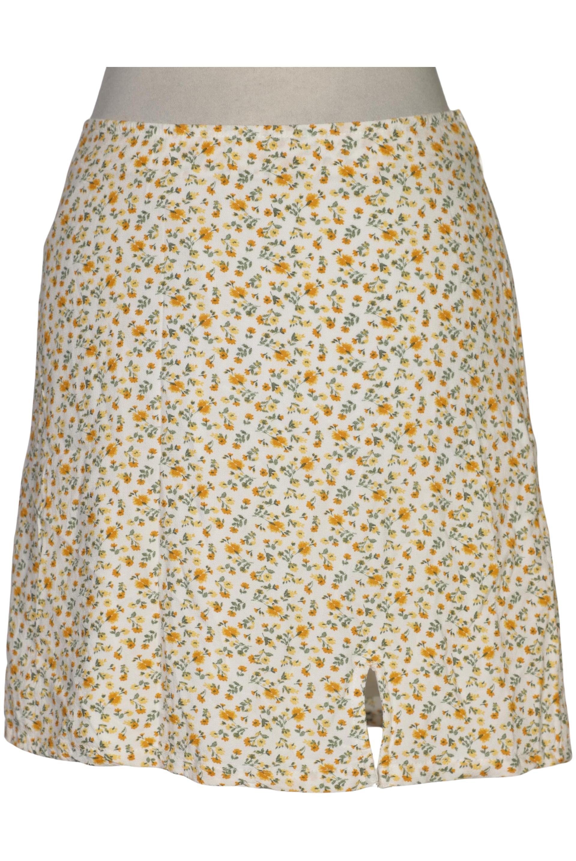 

Hollister Damen Rock, cremeweiß, Gr. 34