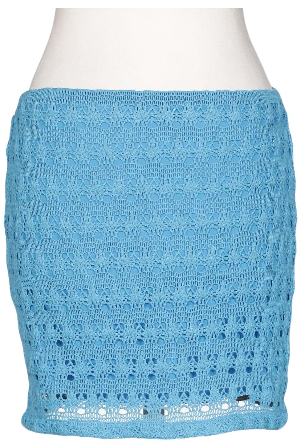 

Hollister Damen Rock, hellblau, Gr. 34