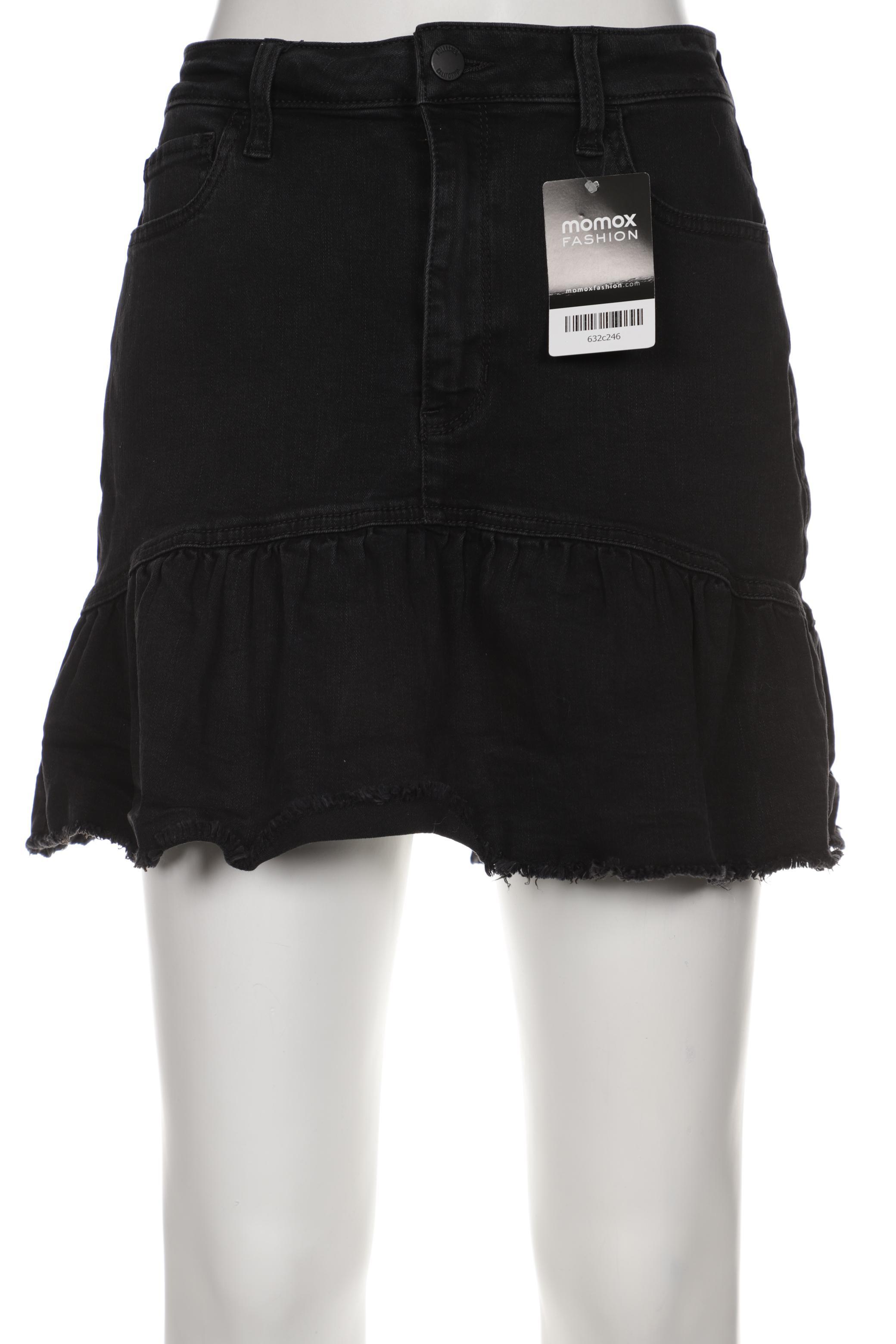 

Hollister Damen Rock, schwarz
