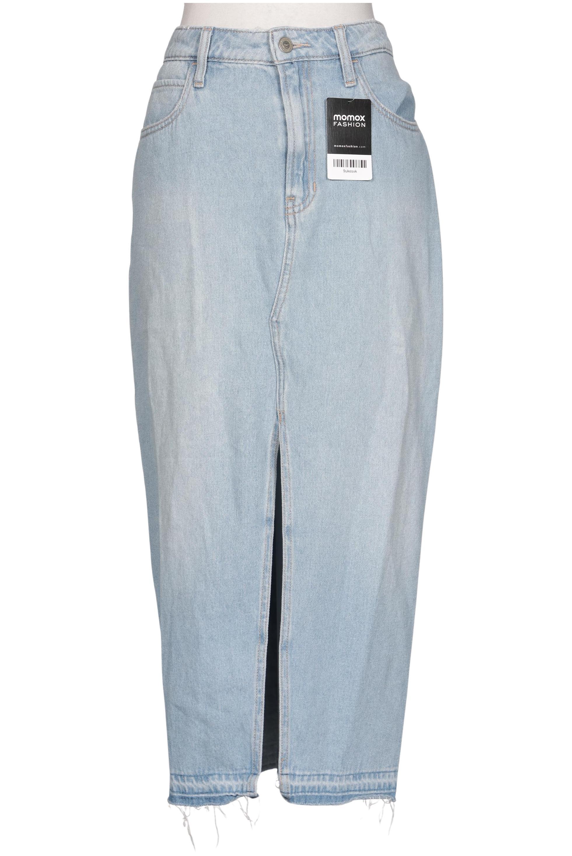

Hollister Damen Rock, hellblau, Gr. 30