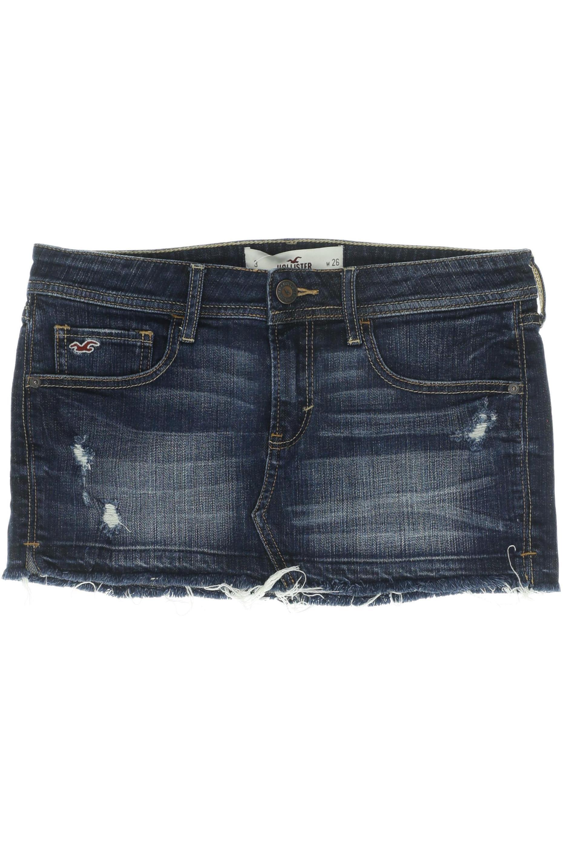 

Hollister Damen Rock, blau, Gr. 26