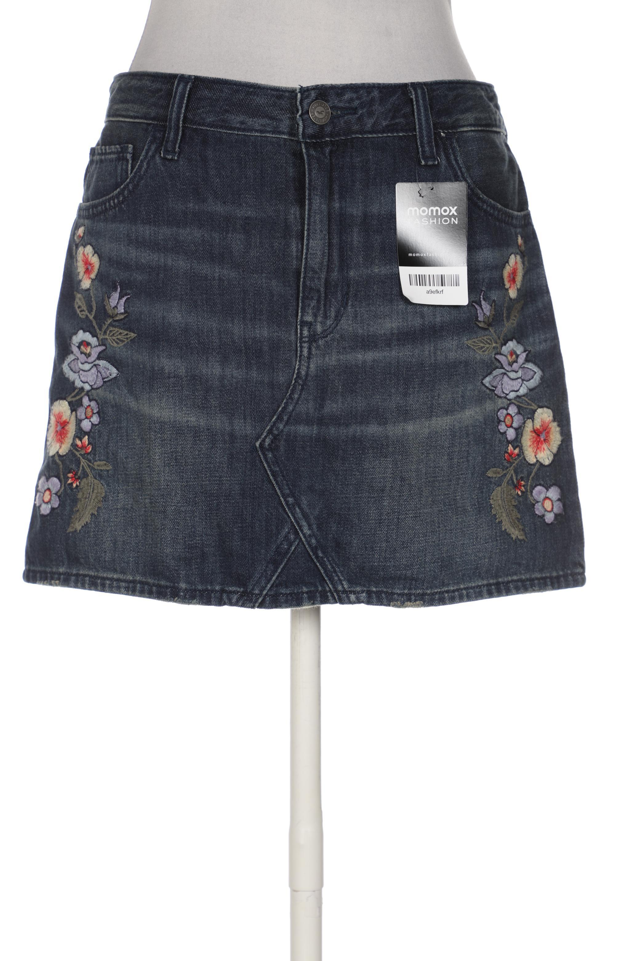 

Hollister Damen Rock, blau, Gr. 28