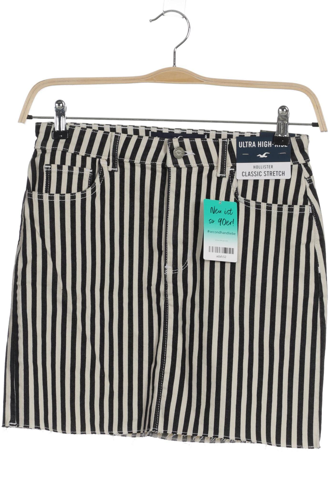 

Hollister Damen Rock, beige, Gr. 27