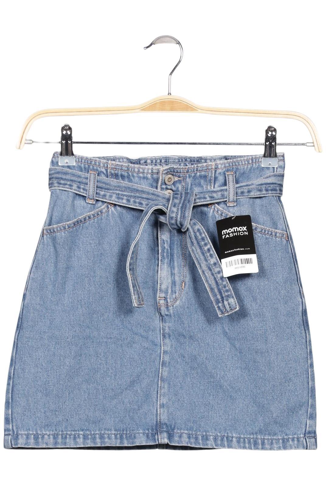 

Hollister Damen Rock, hellblau, Gr. 34