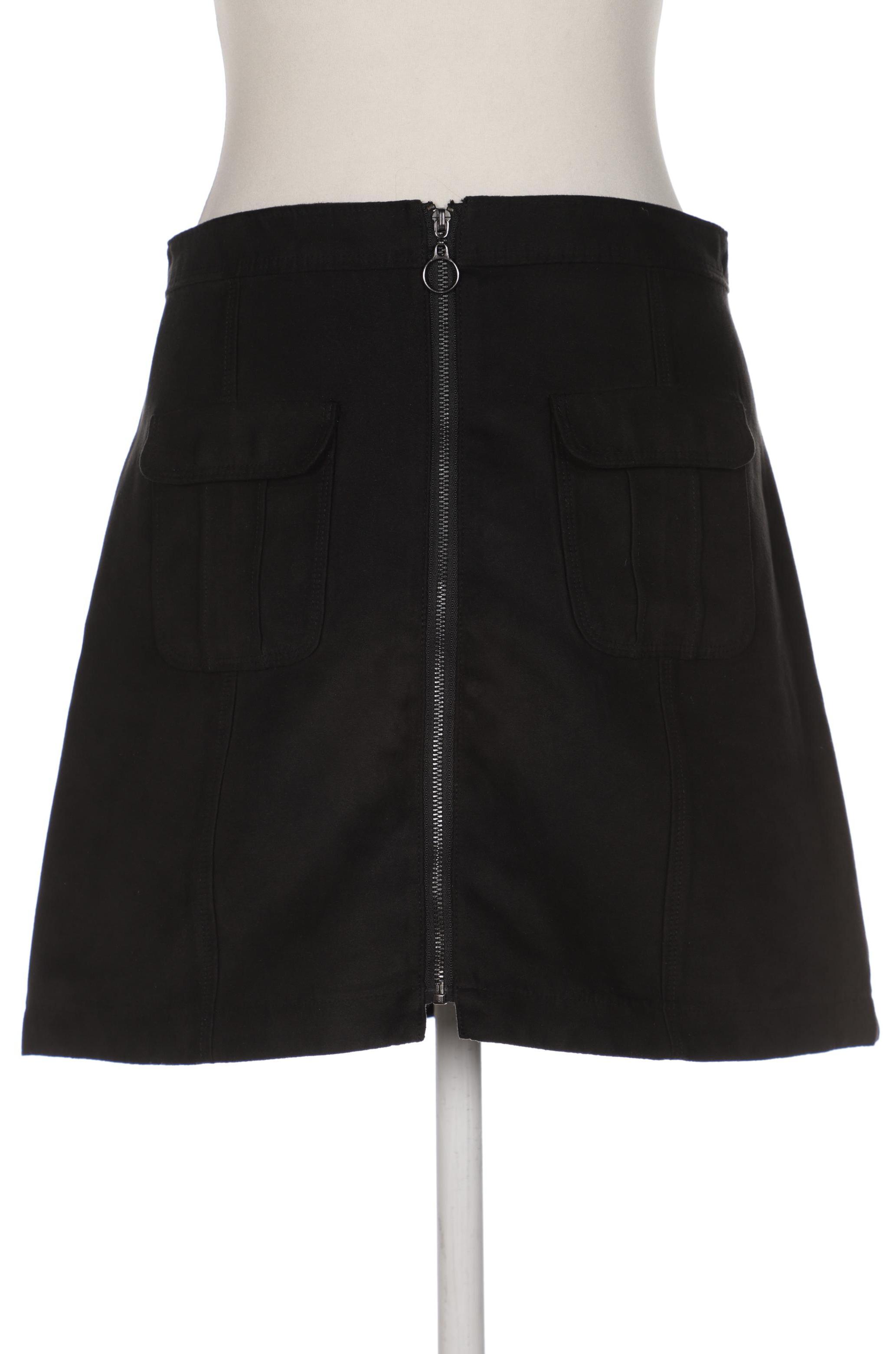 

Hollister Damen Rock, schwarz
