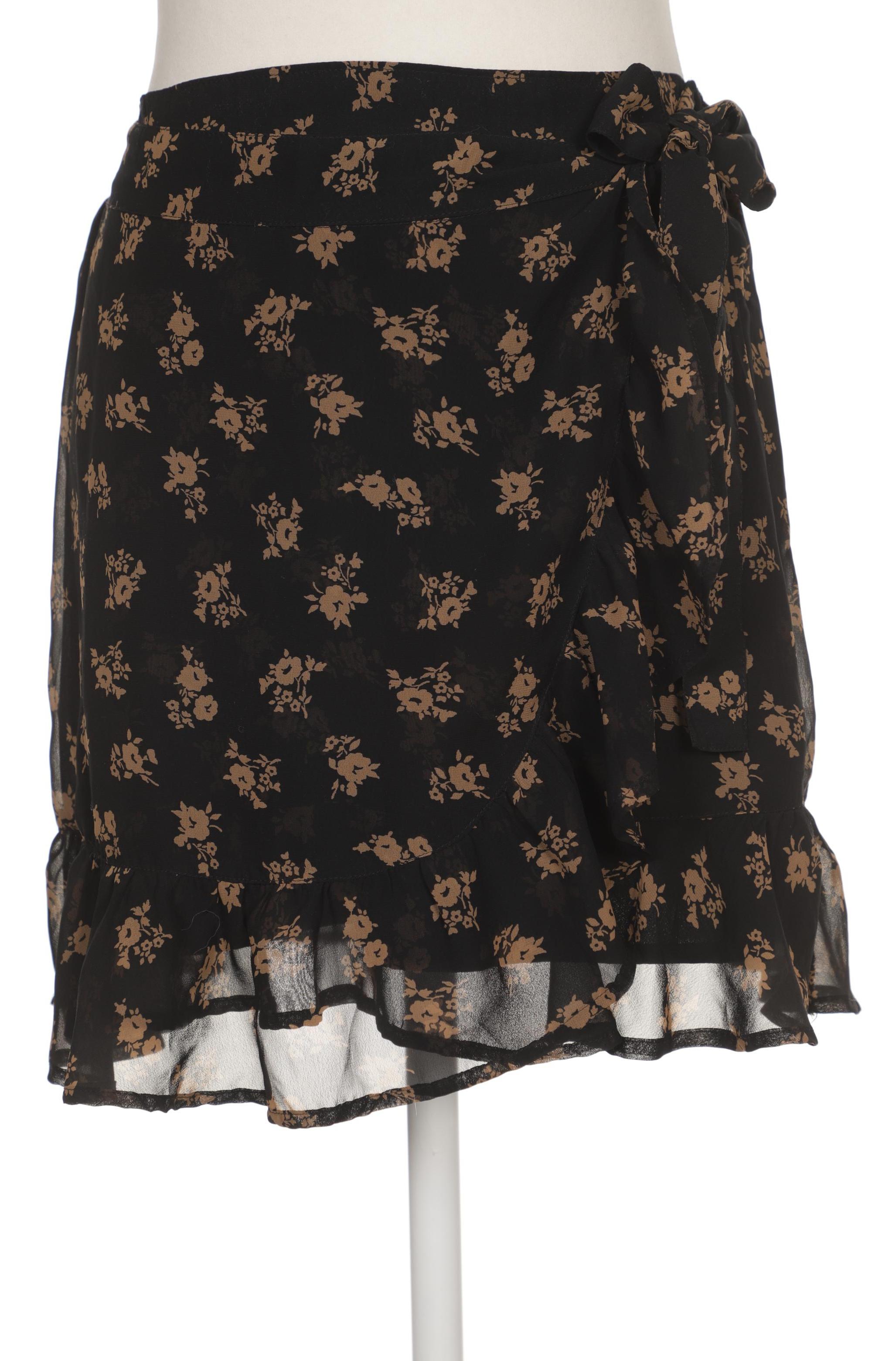 

Hollister Damen Rock, schwarz