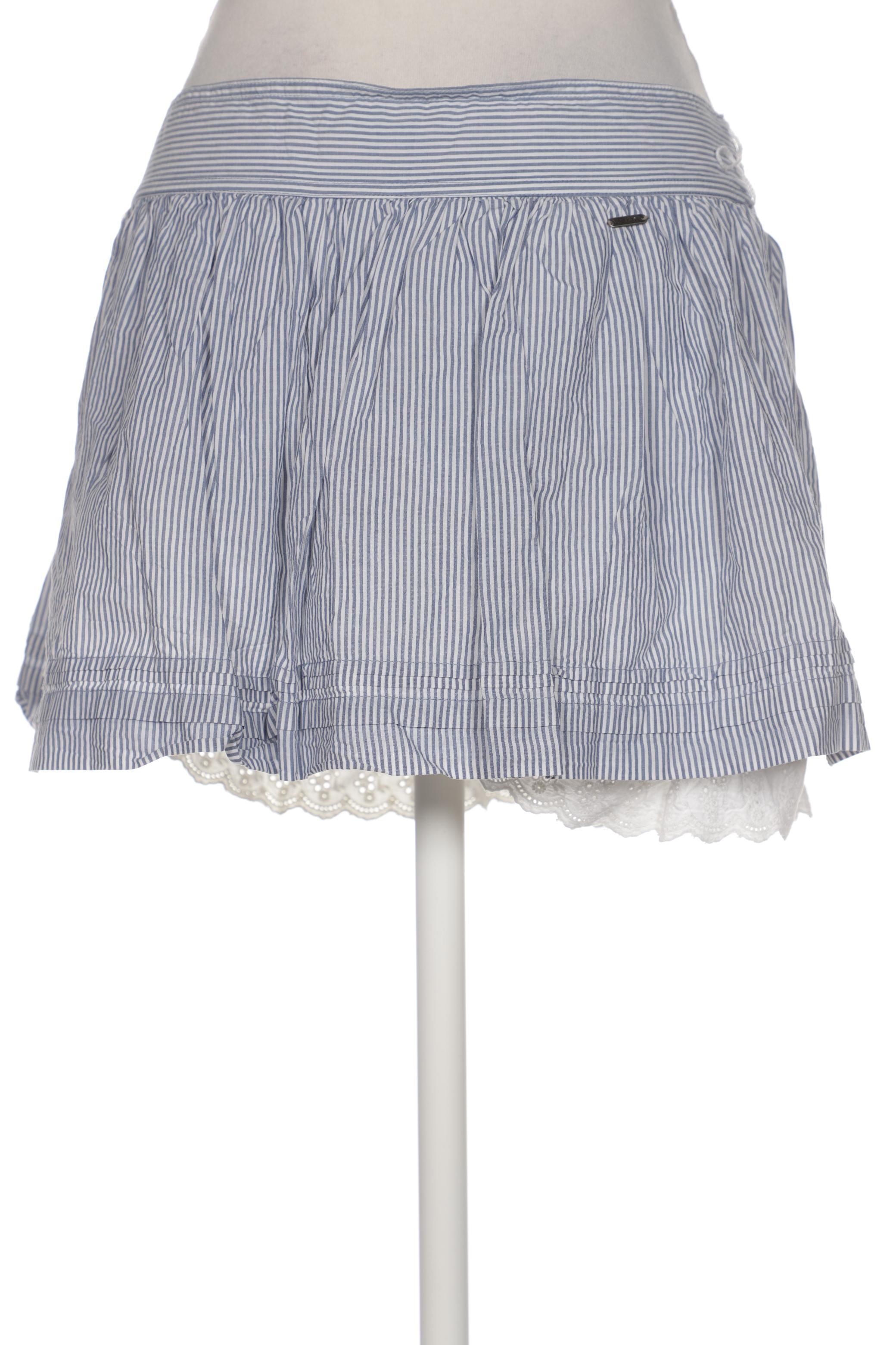 

Hollister Damen Rock, hellblau, Gr. 38