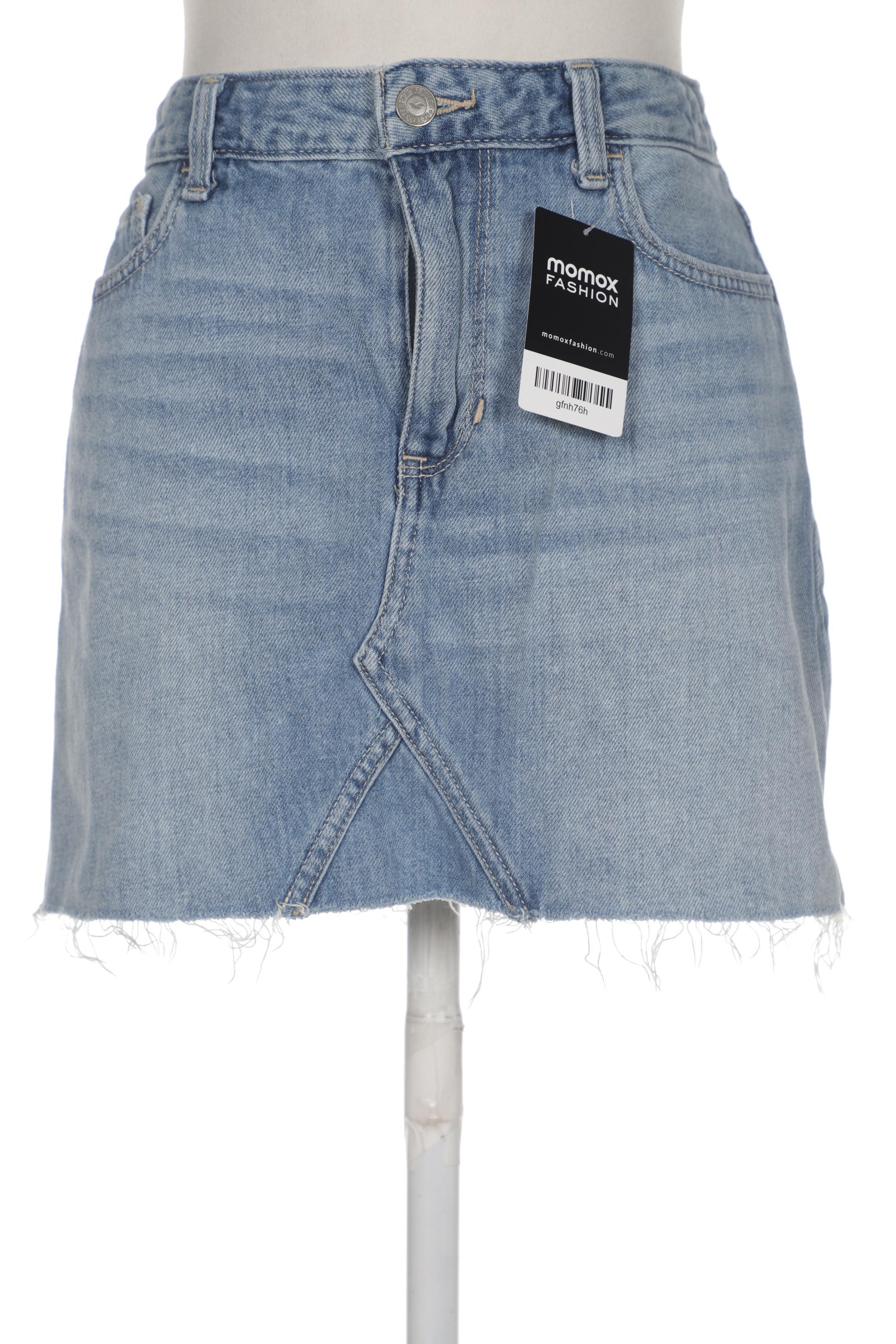 

Hollister Damen Rock, blau