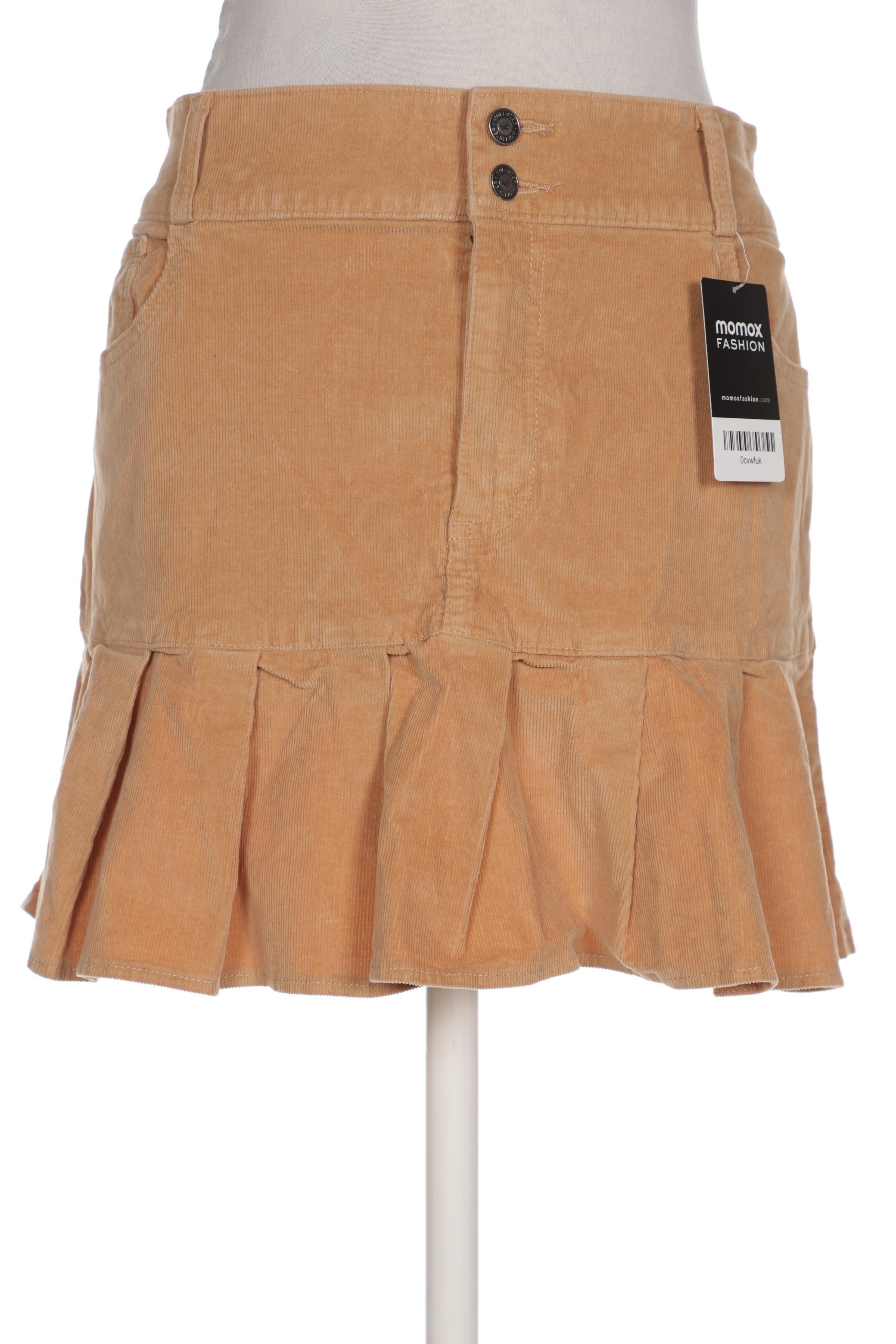 

Hollister Damen Rock, beige, Gr. 38
