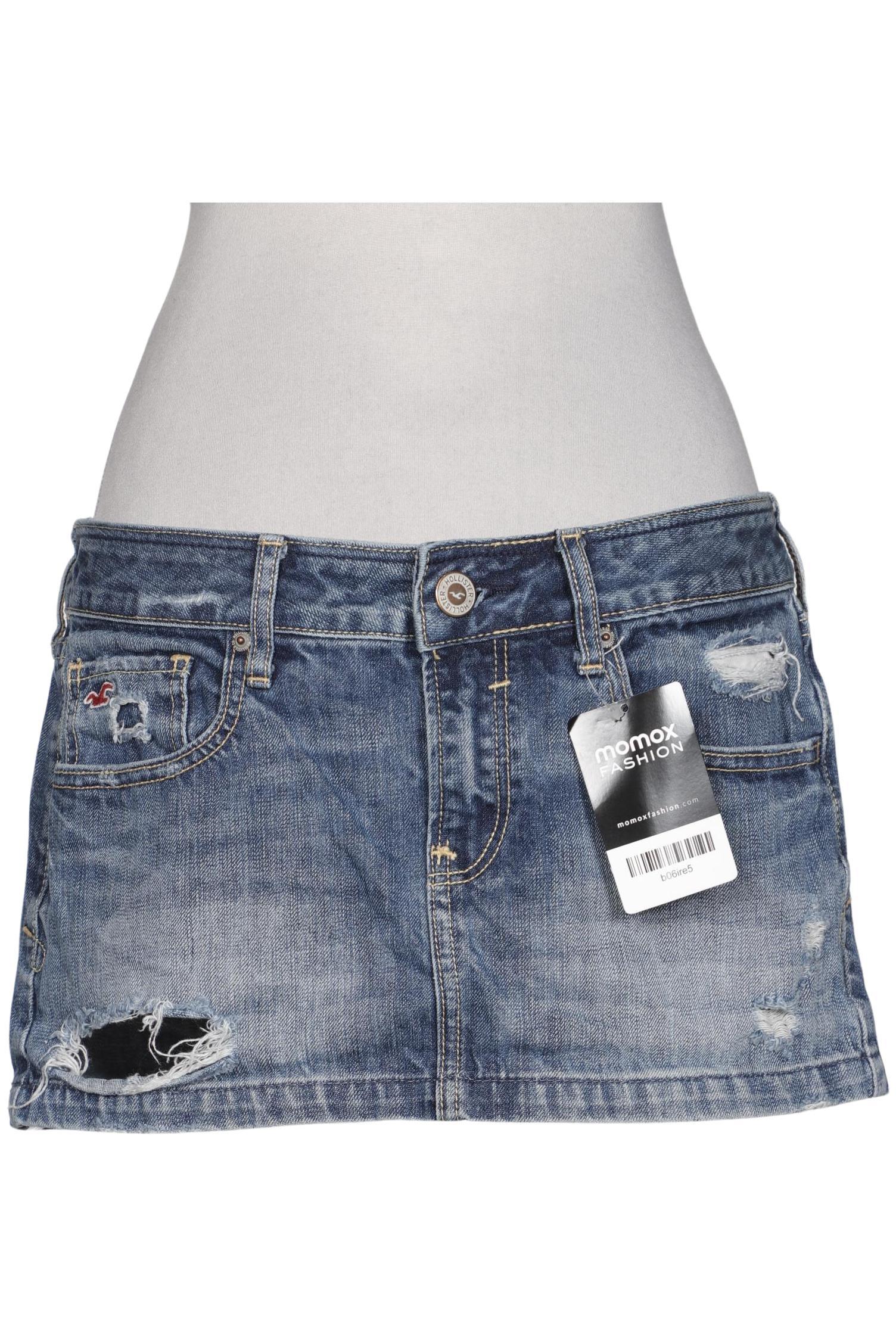 

Hollister Damen Rock, blau, Gr. 26